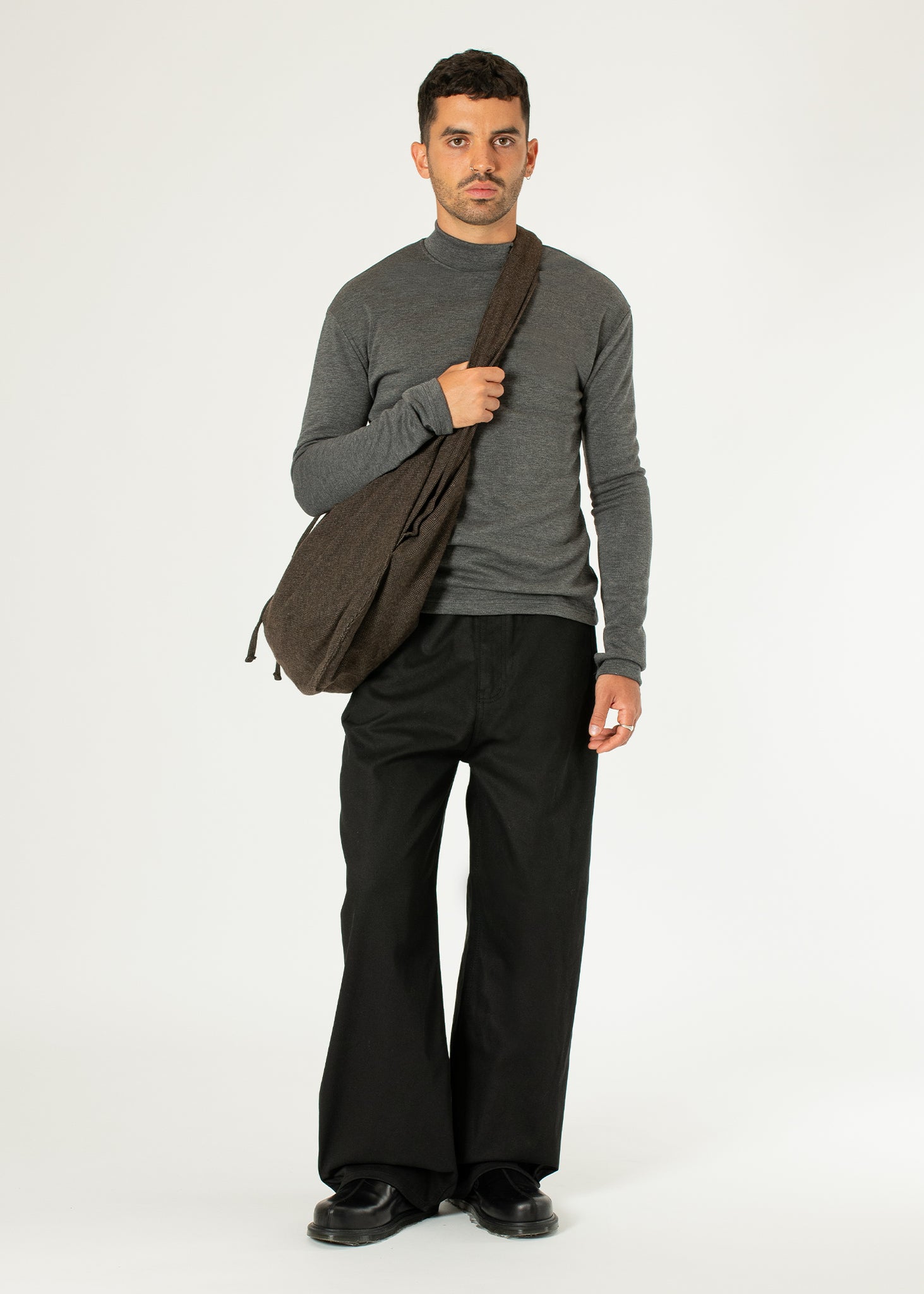 Mock-neck Thermal Top