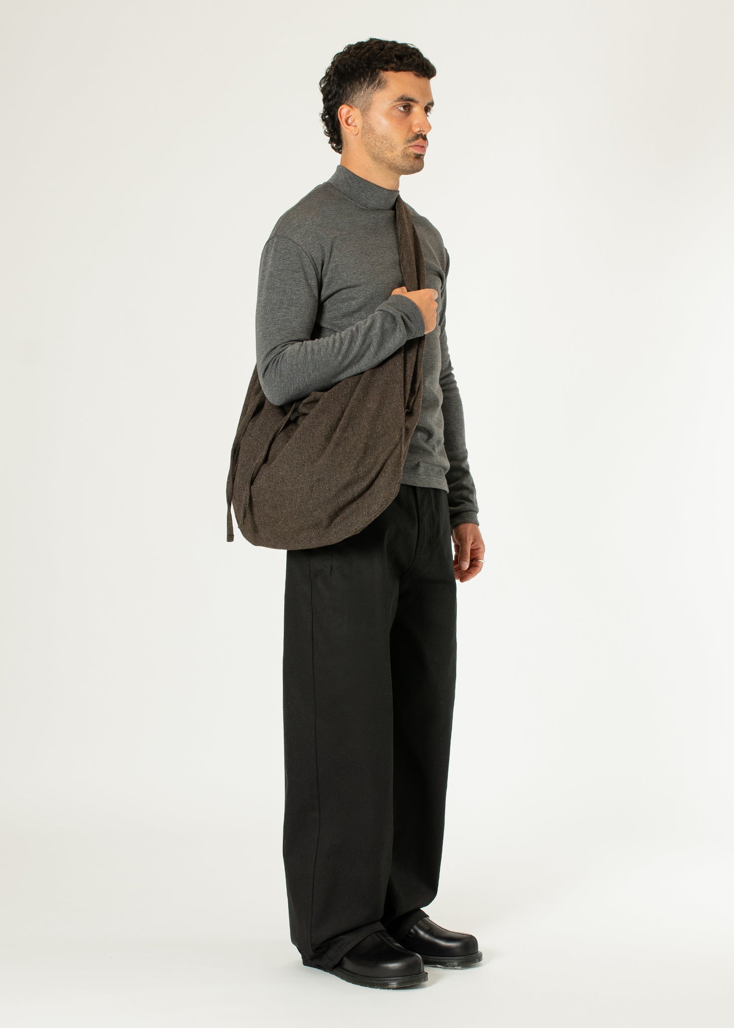 Mock-neck Thermal Top