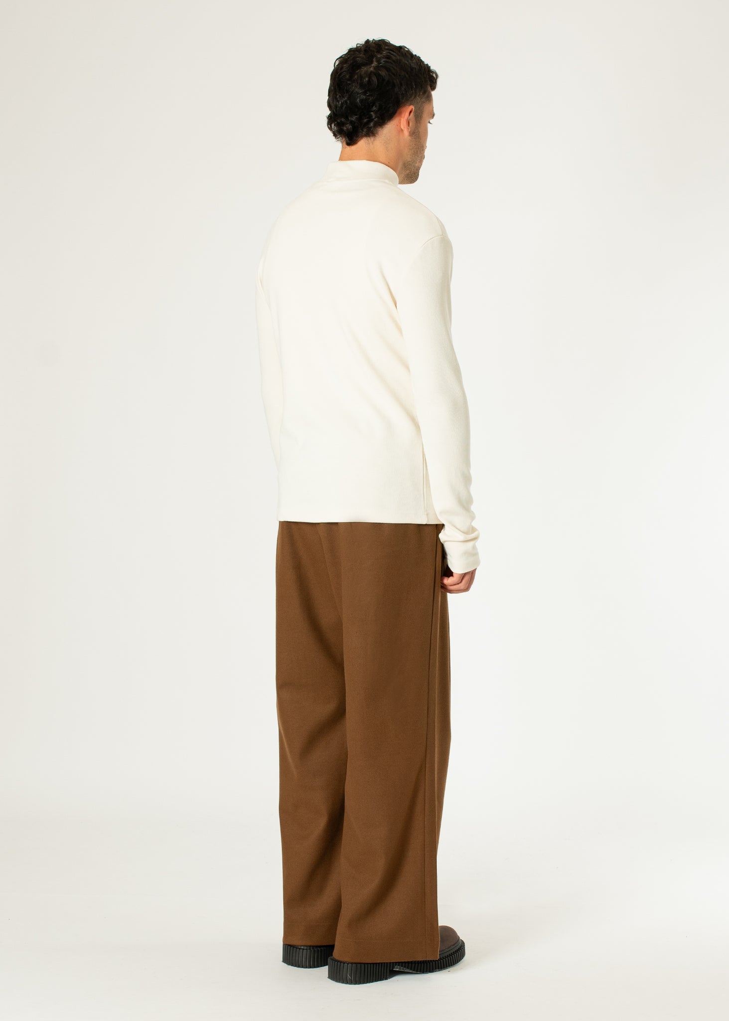 Mock-neck Thermal Top