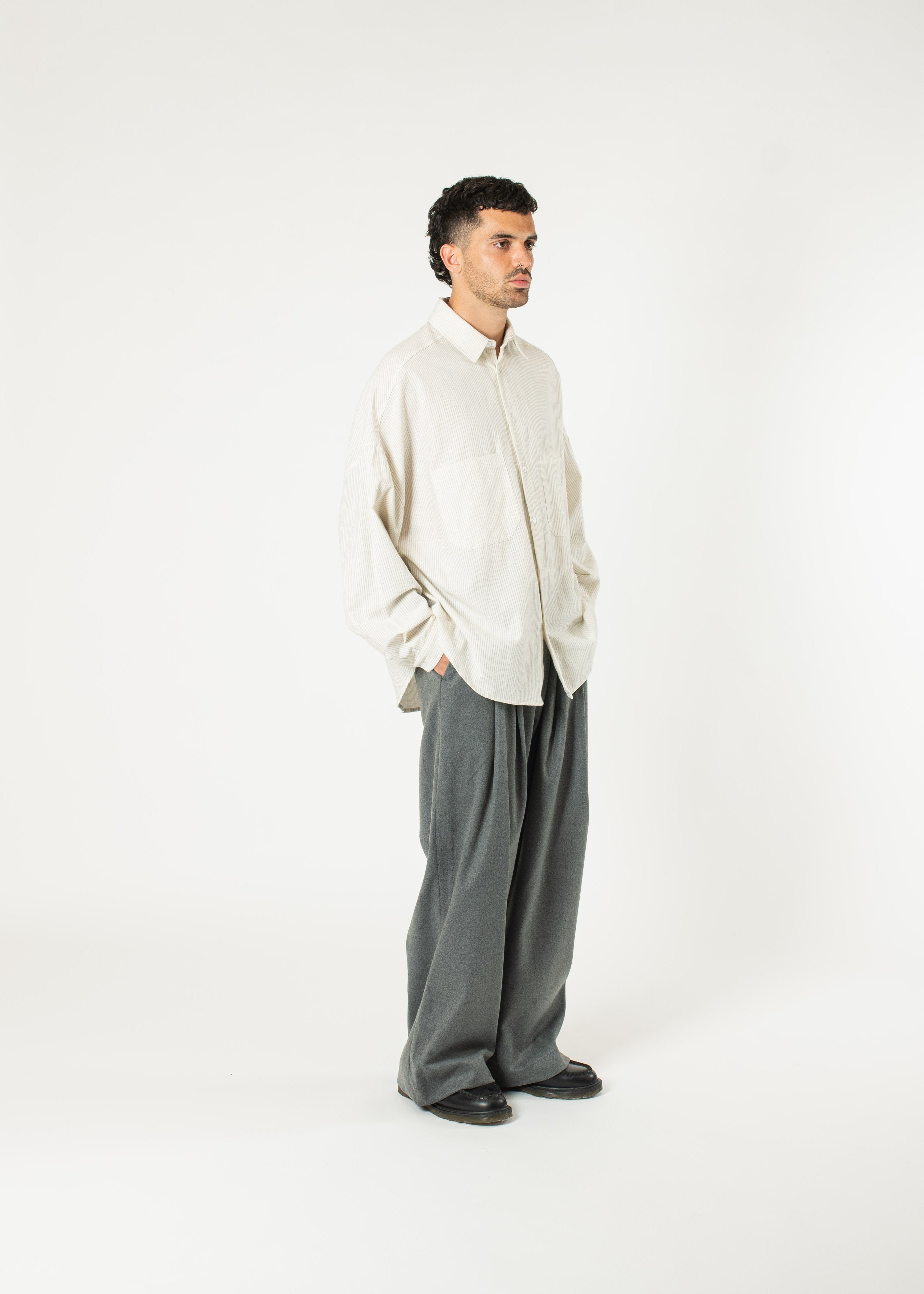 Pintuck Maxi Trousers – Estudio Niksen