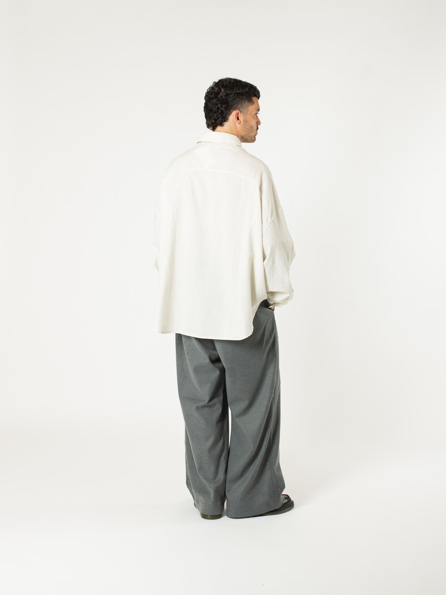 Pintuck Maxi Trousers