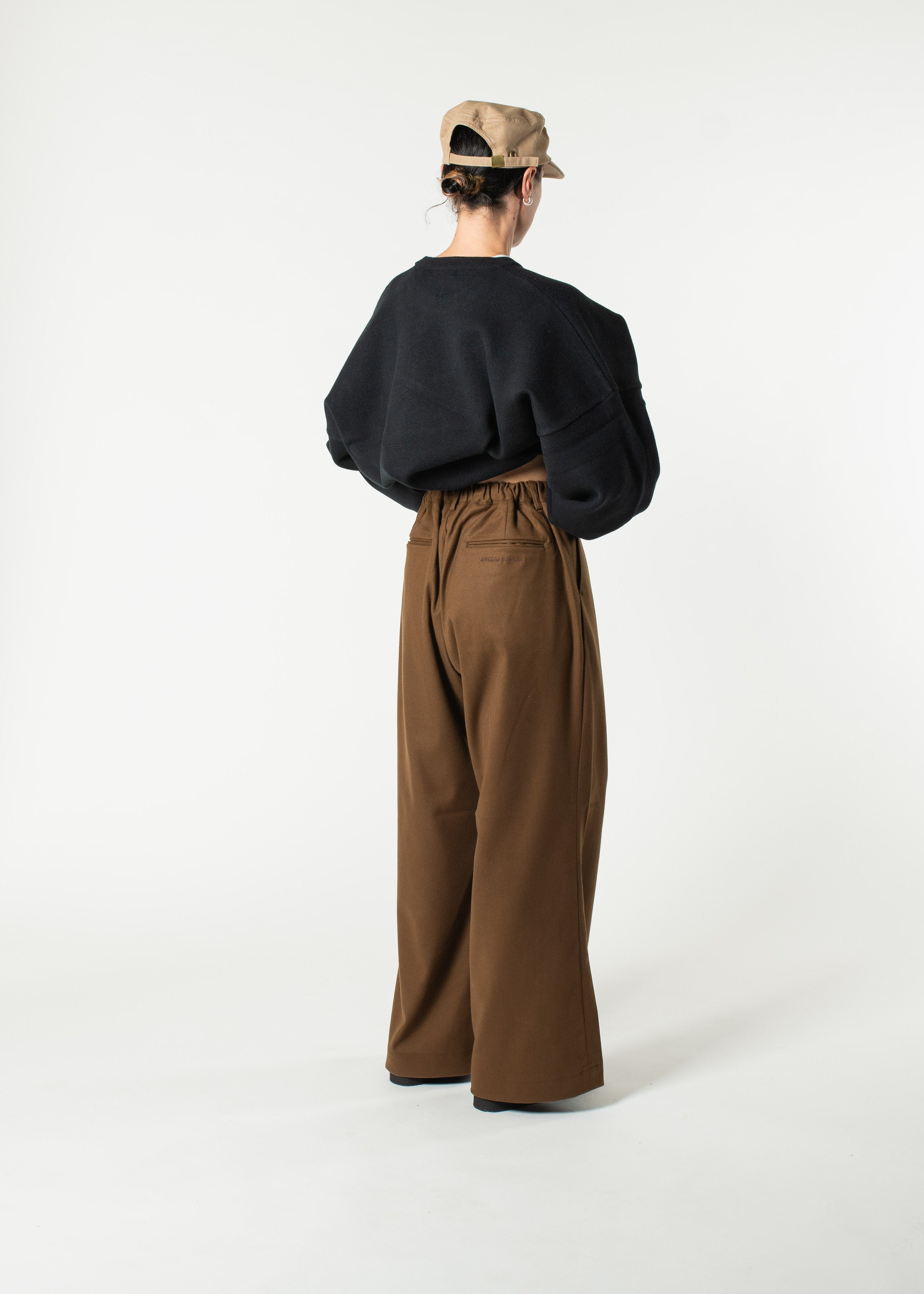 Pintuck Maxi Trousers – Estudio Niksen