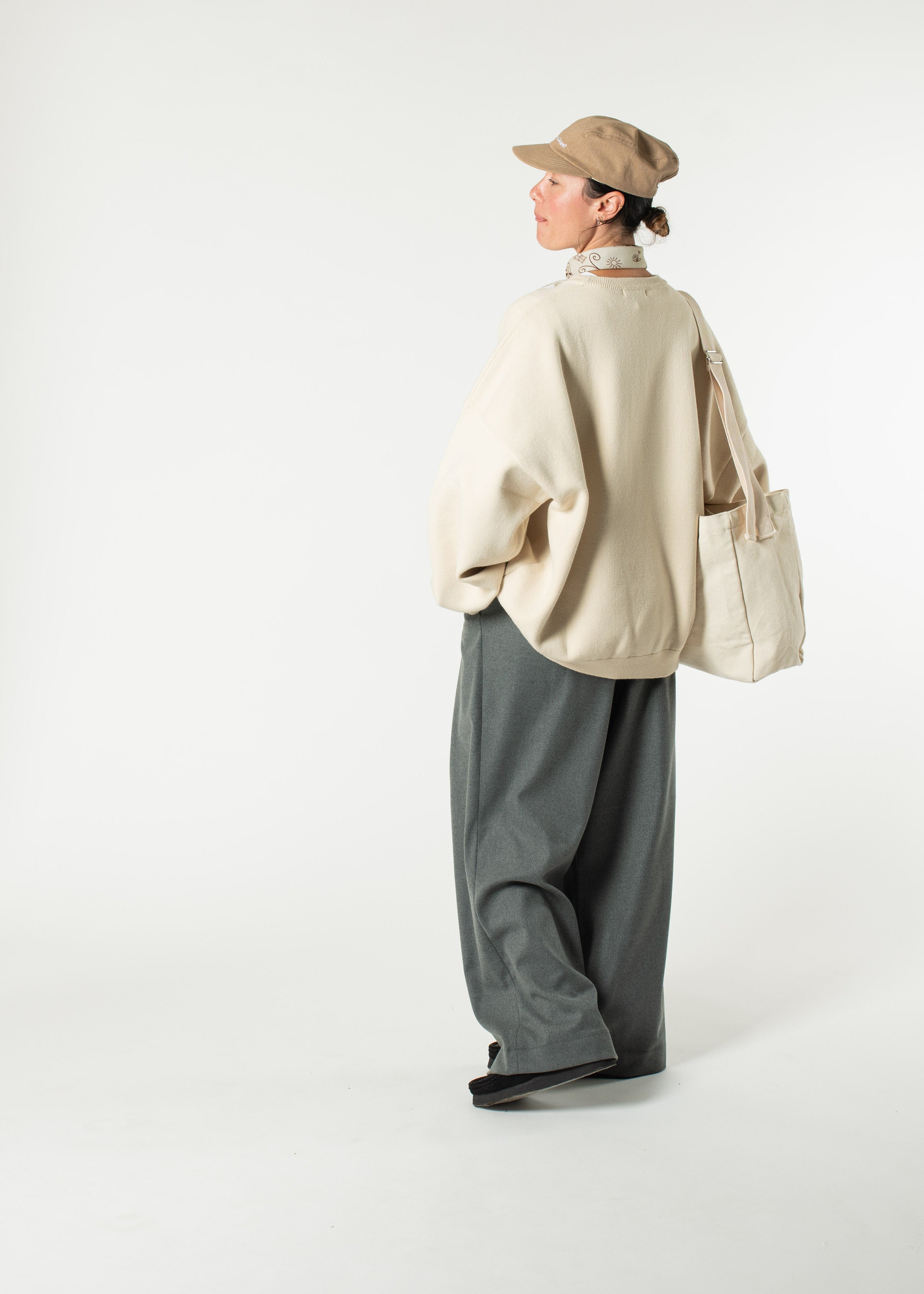 Pintuck Maxi Trousers – Estudio Niksen