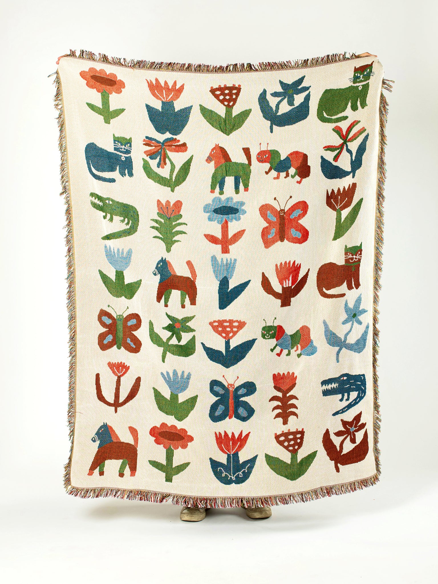 Toni Darling Frank Woven Throw