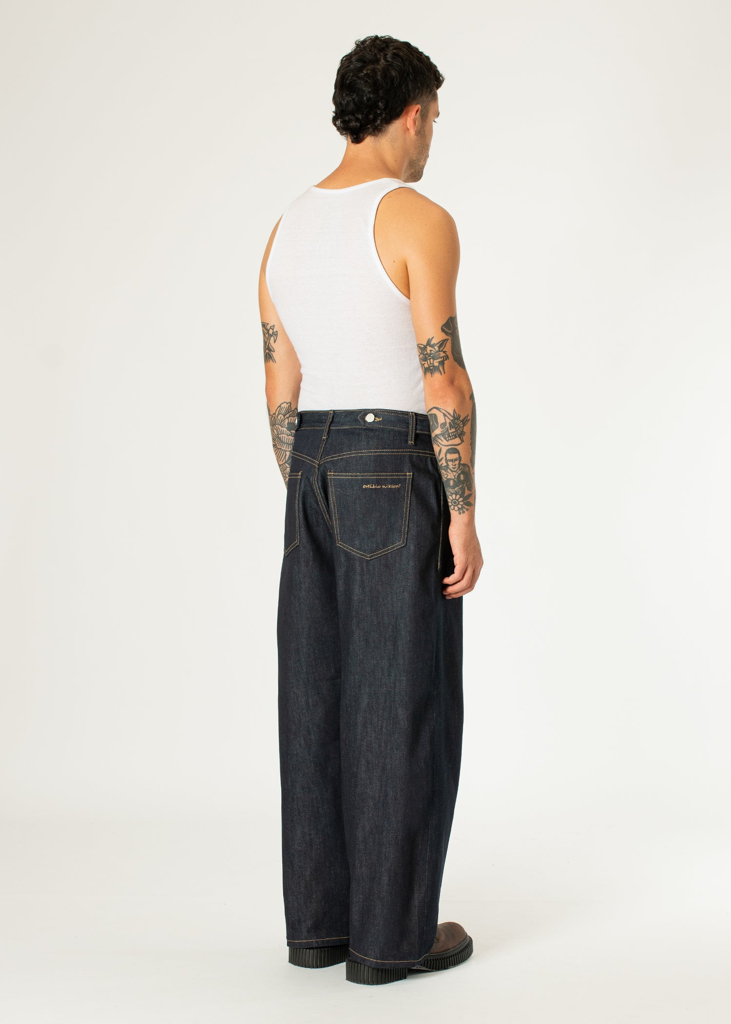 Niksen Selvedge Denim Jeans – Estudio Niksen