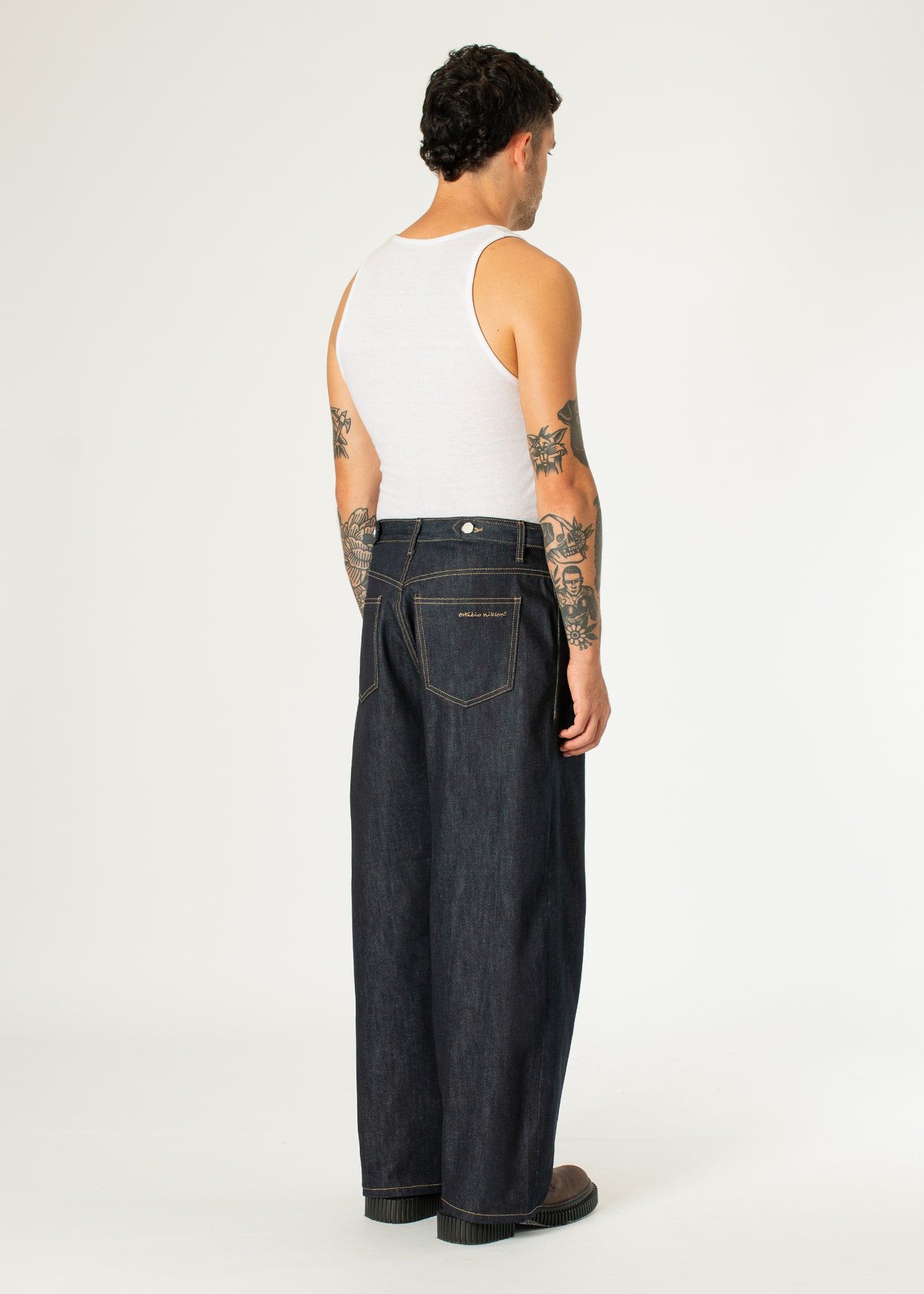 Niksen Selvedge Denim Jeans