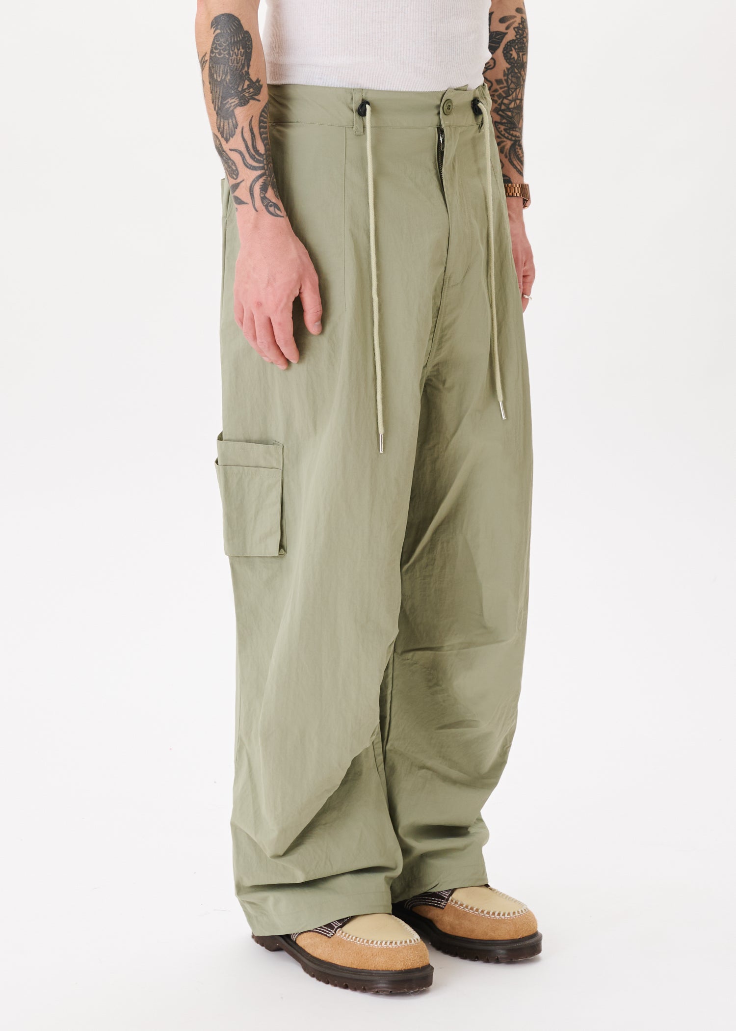 Nylon Field Balloon Pants