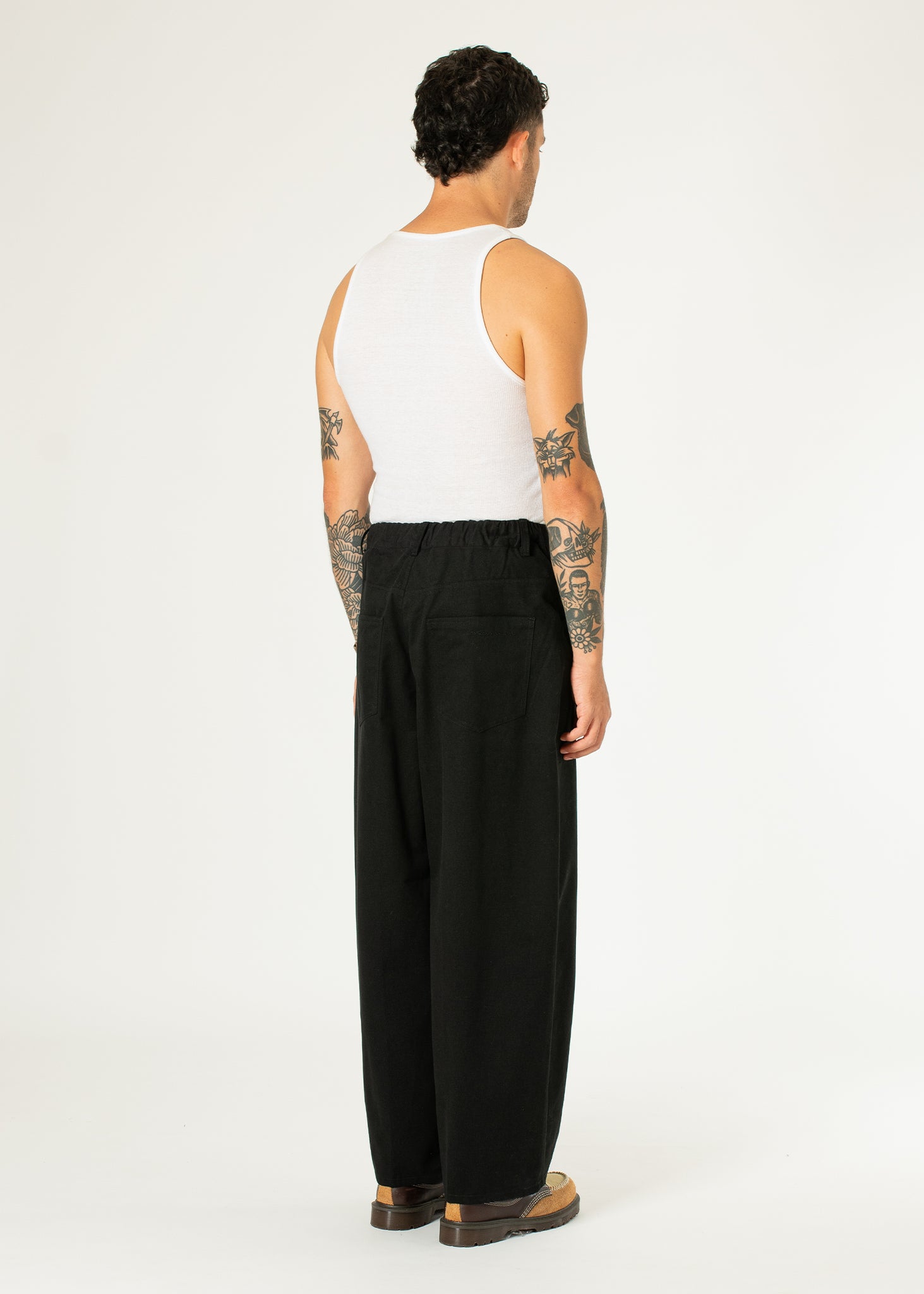 Patch Pocket Balloon Pants