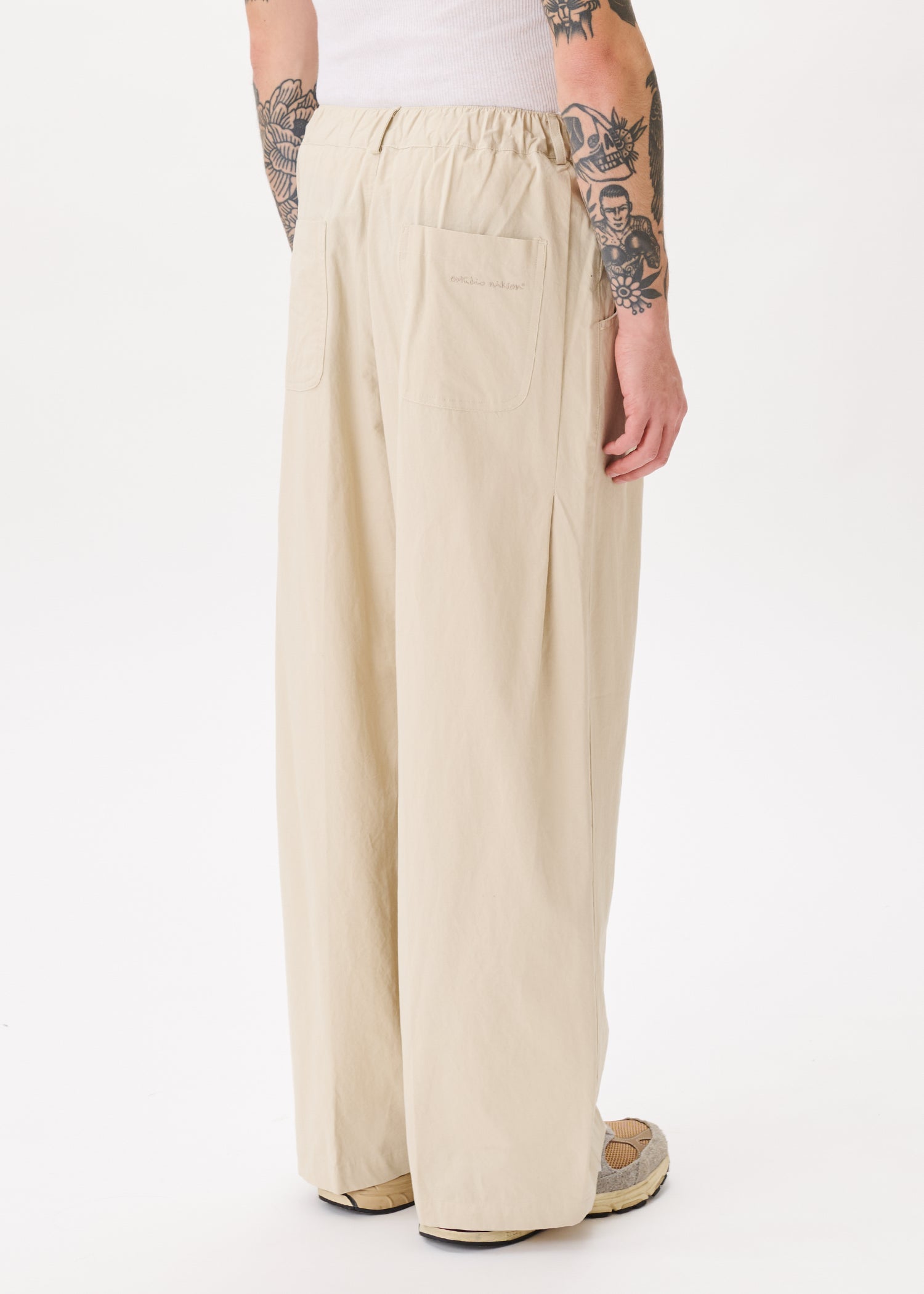 Patch Pocket Balloon Pants – Estudio Niksen