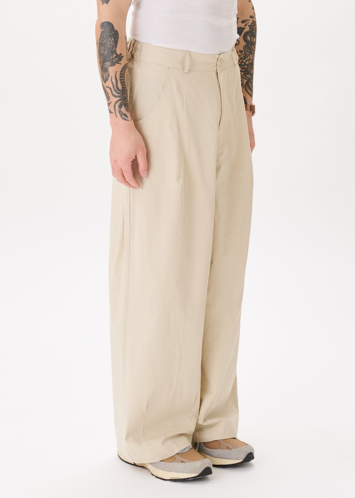 Patch Pocket Balloon Pants
