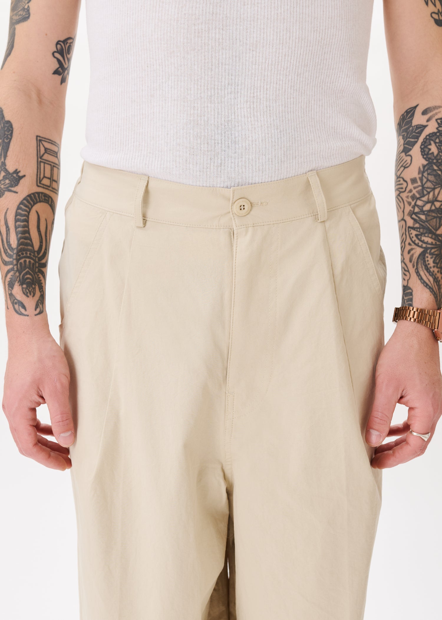 Patch Pocket Balloon Pants – Estudio Niksen