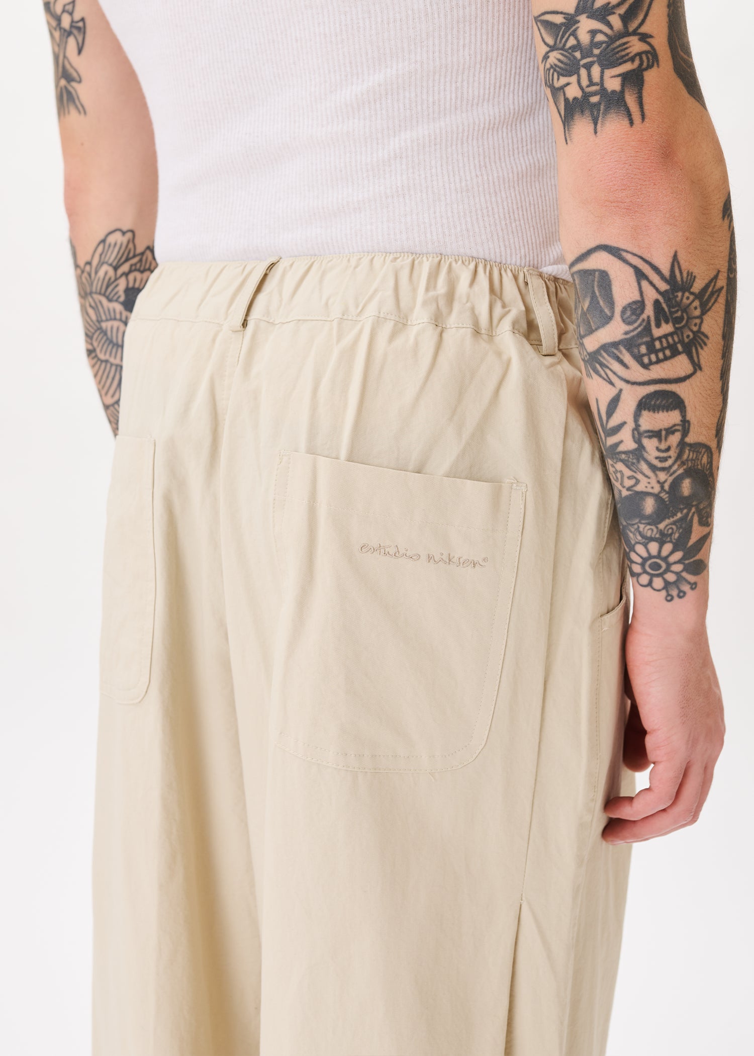Patch Pocket Balloon Pants – Estudio Niksen