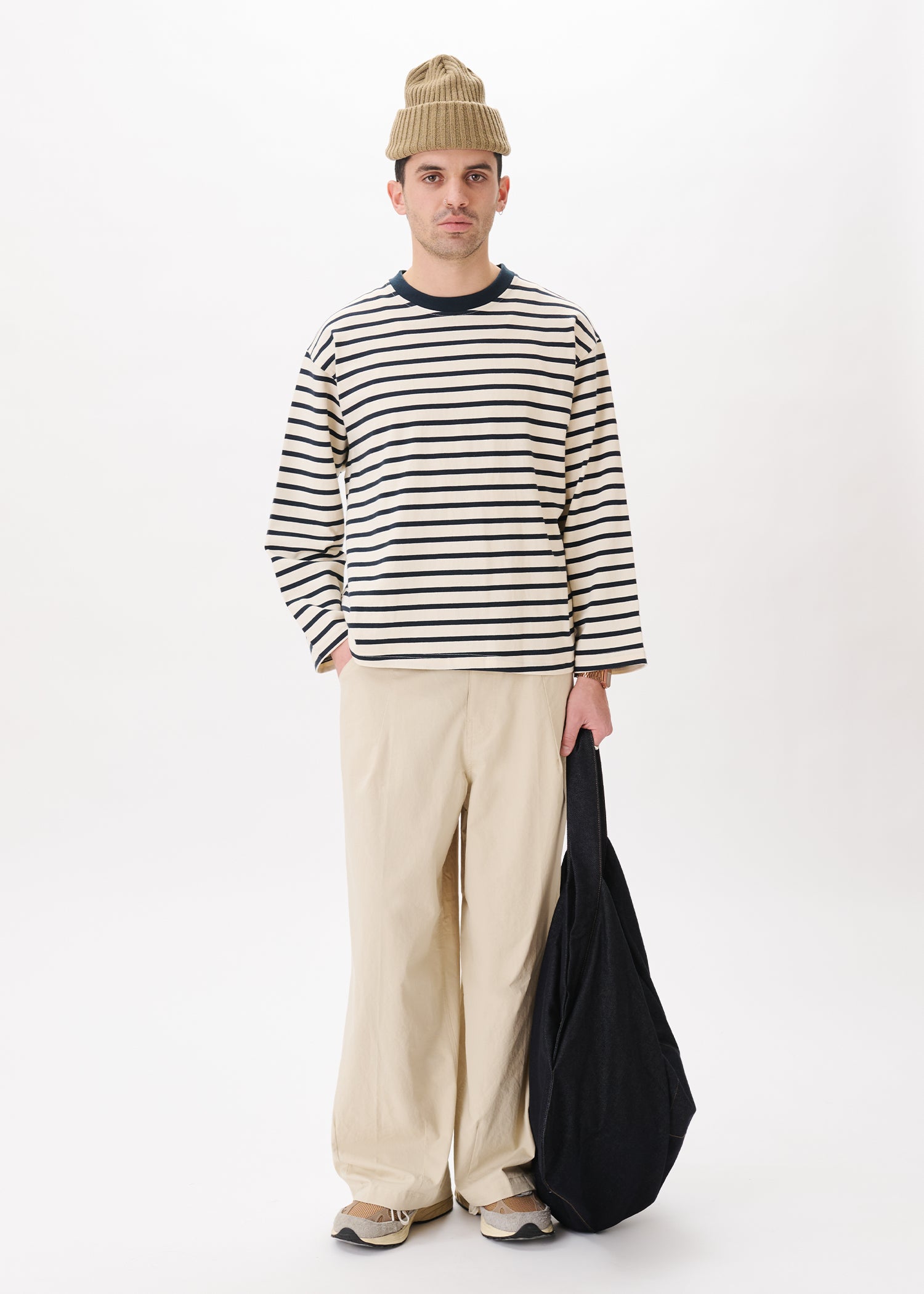 Patch Pocket Balloon Pants – Estudio Niksen