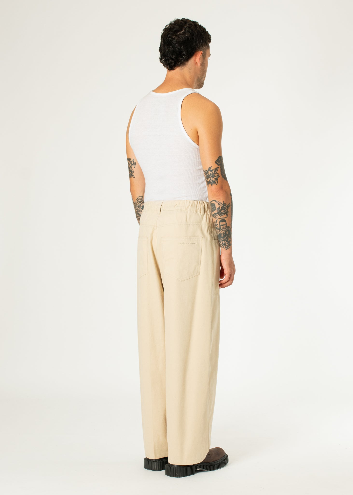 Patch Pocket Balloon Pants