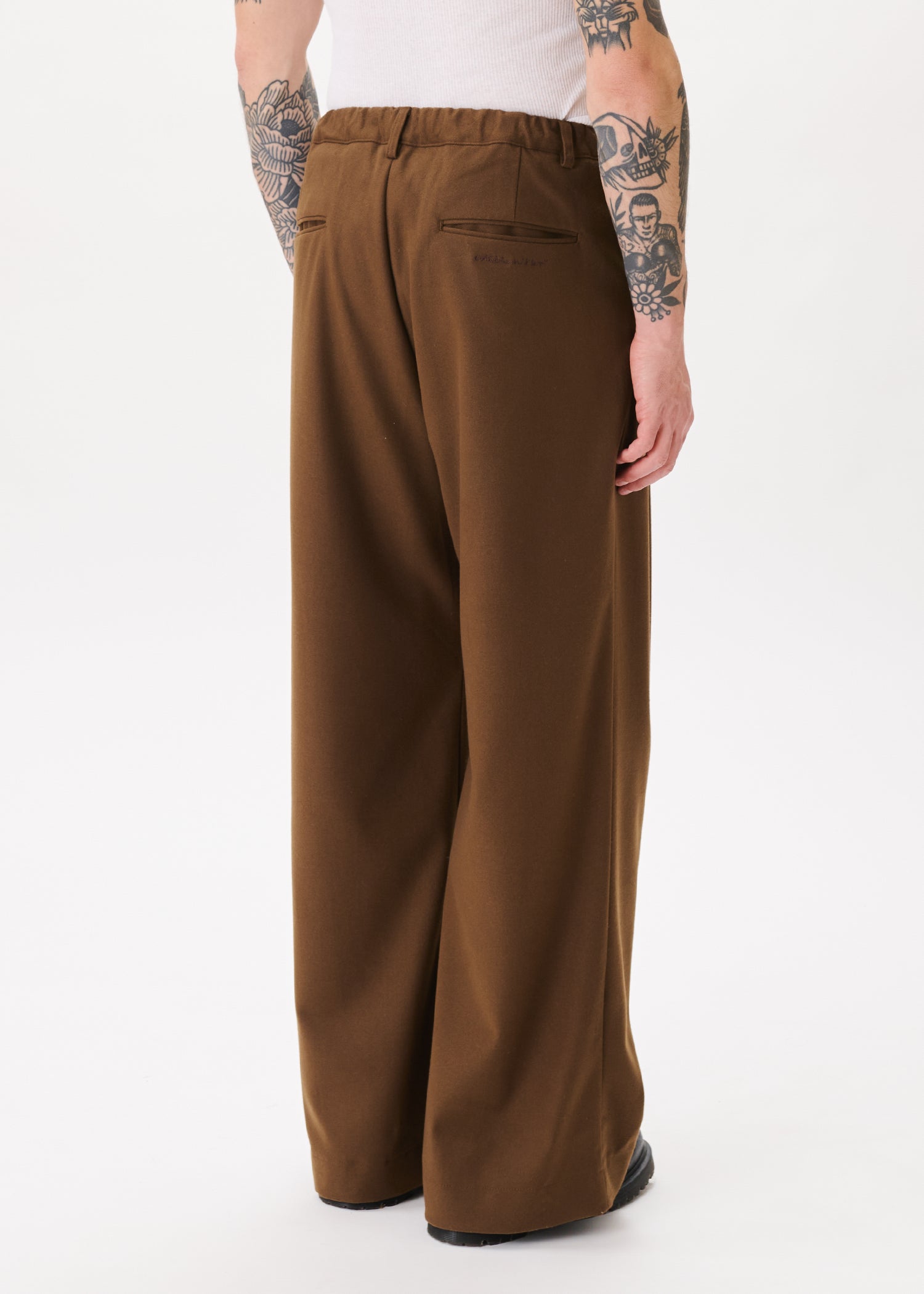 Pintuck Maxi Trousers – Estudio Niksen