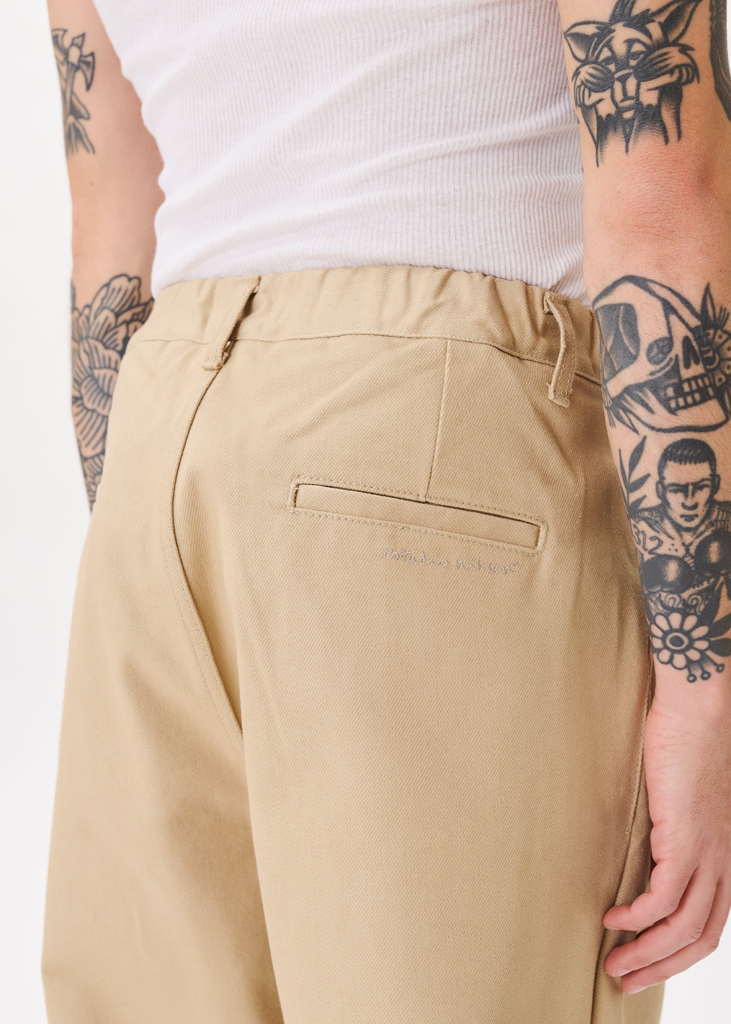 Pintuck Wide Jeans – Estudio Niksen