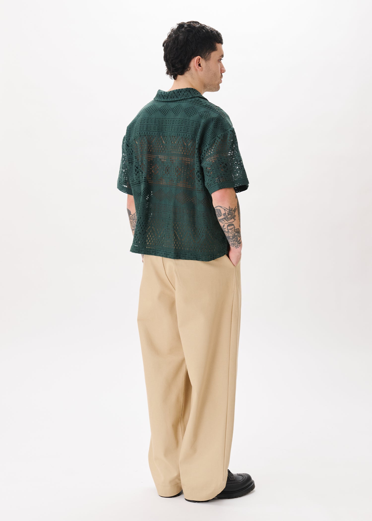 Pintuck Wide Jeans – Estudio Niksen