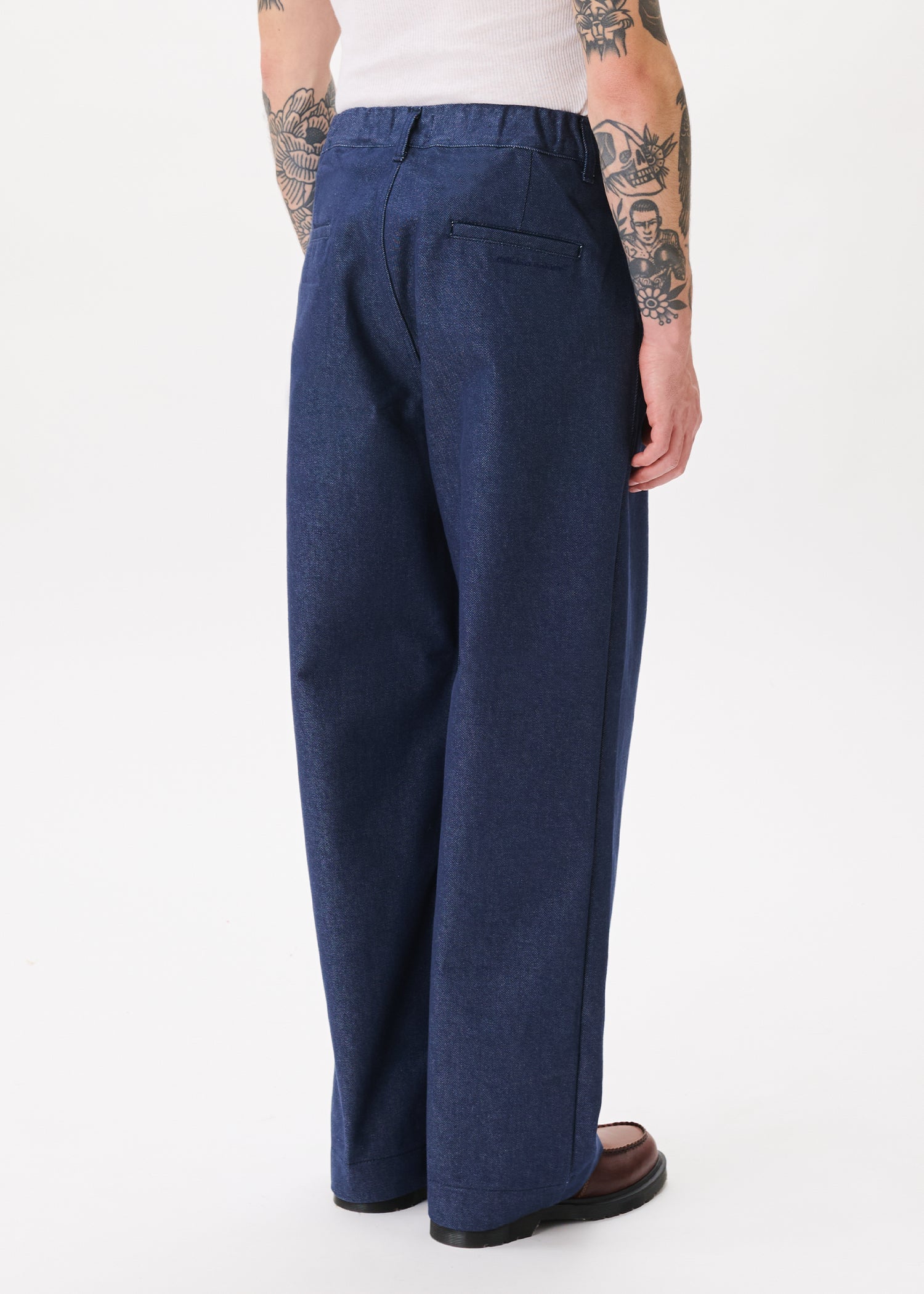 Pintuck Wide Jeans – Estudio Niksen