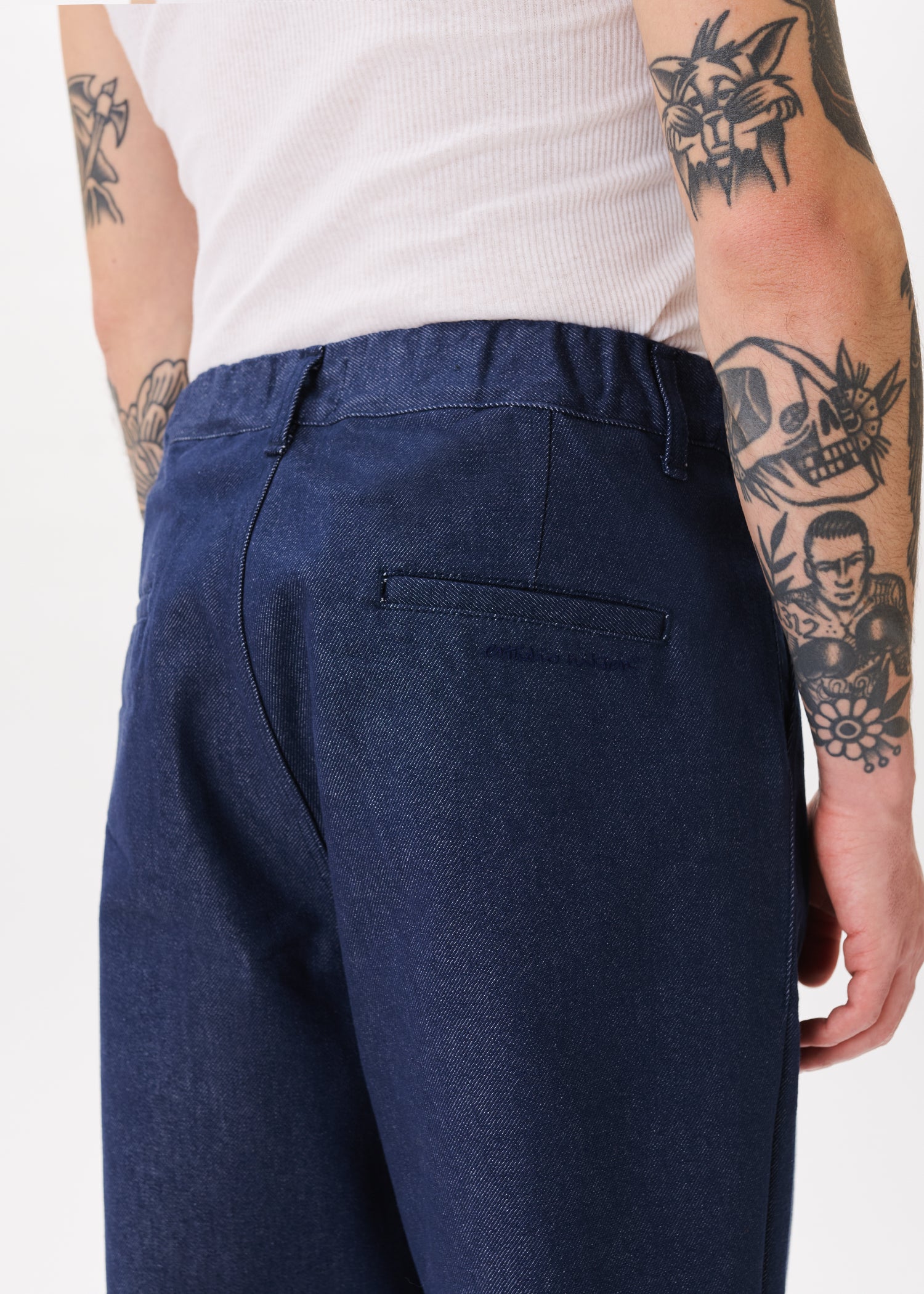 Pintuck Wide Jeans – Estudio Niksen