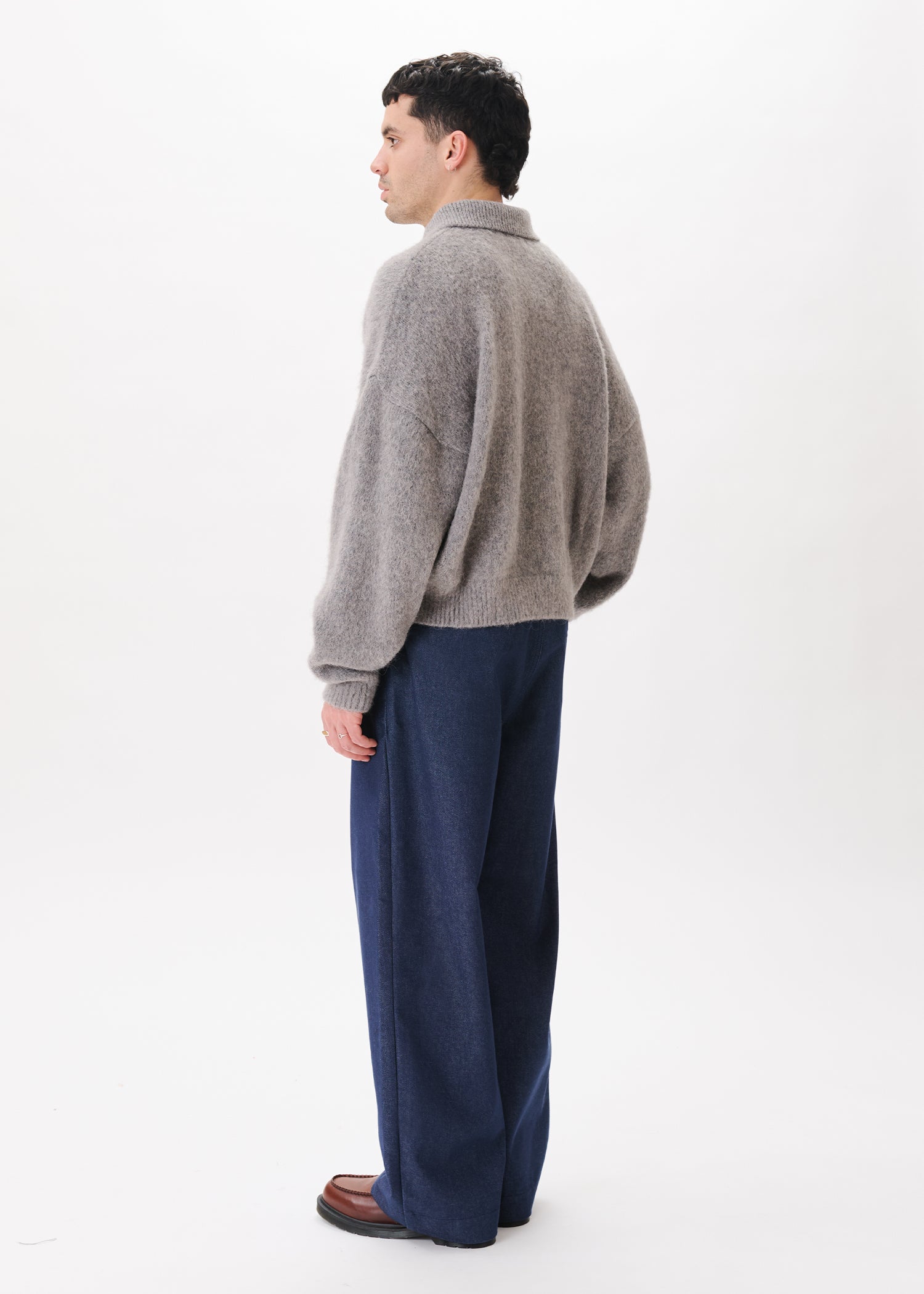 Pintuck Wide Jeans – Estudio Niksen