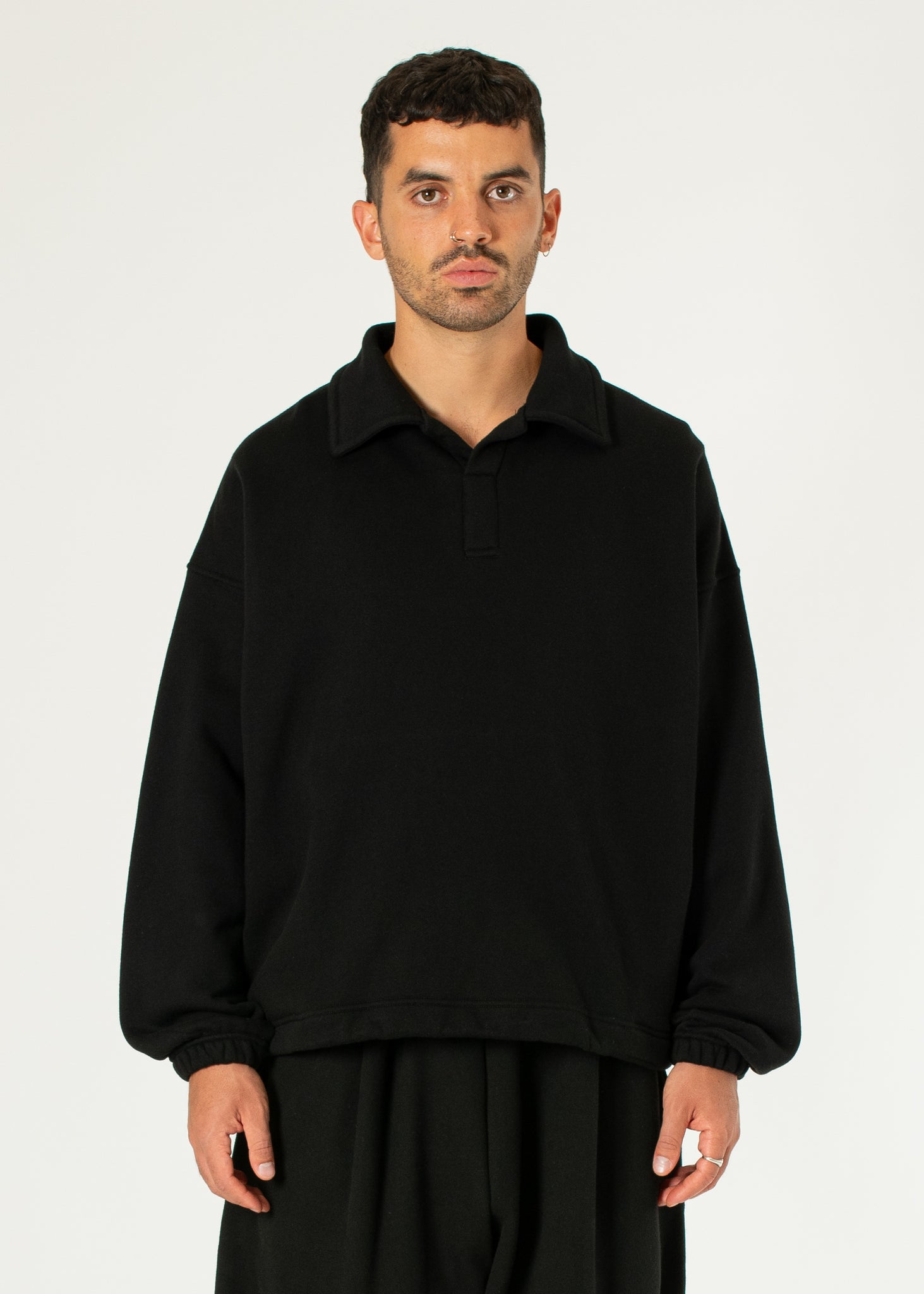 Polo Crewneck Sweater