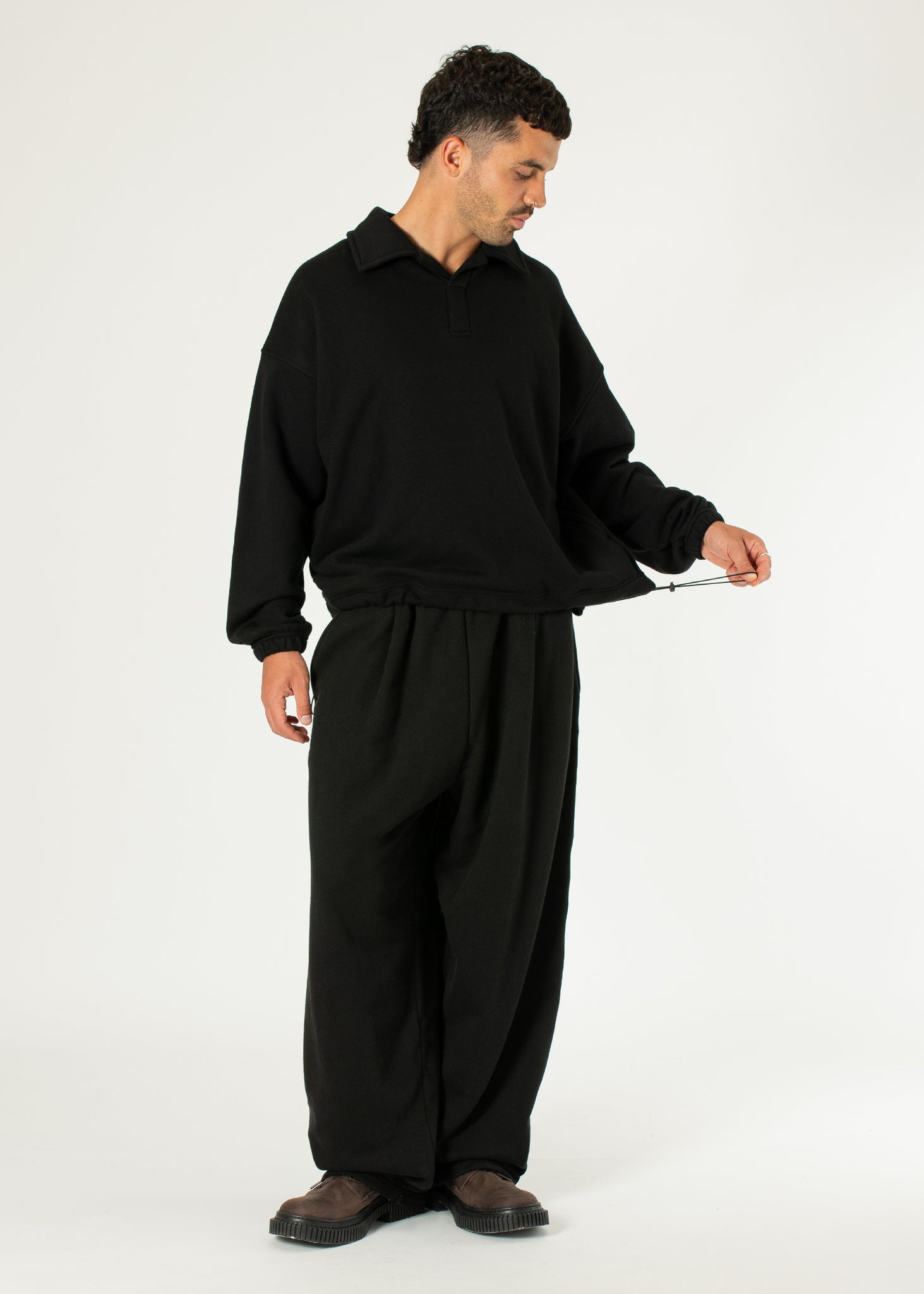 Polo Crewneck Sweater