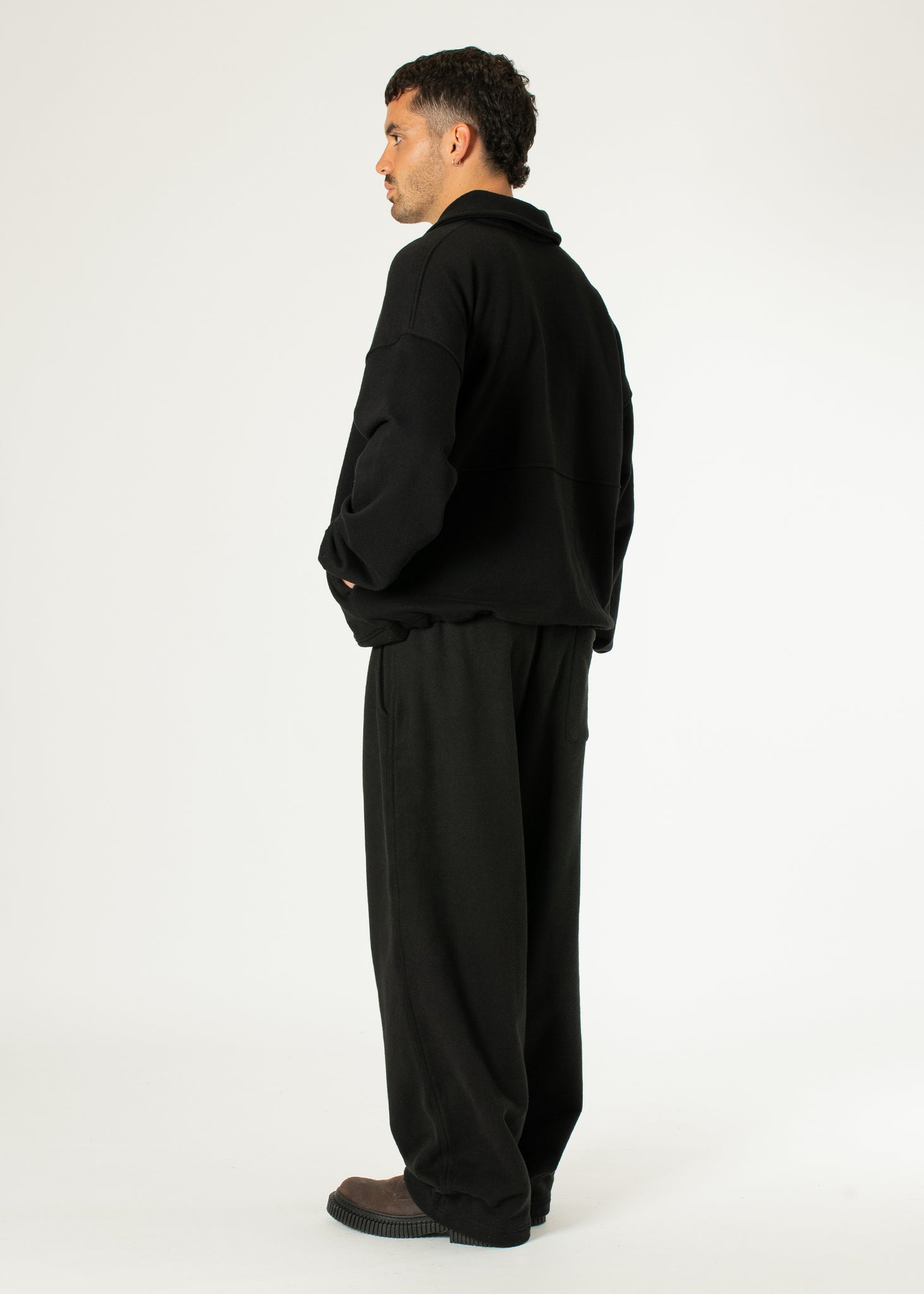 Polo Crewneck Sweater