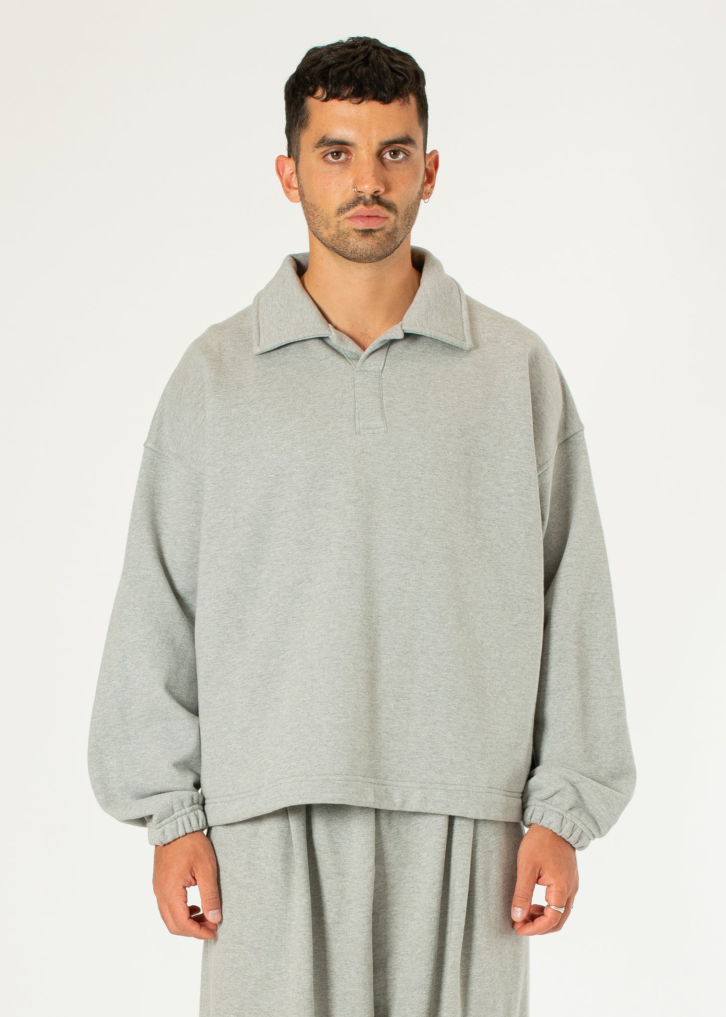 Polo Crewneck Sweater
