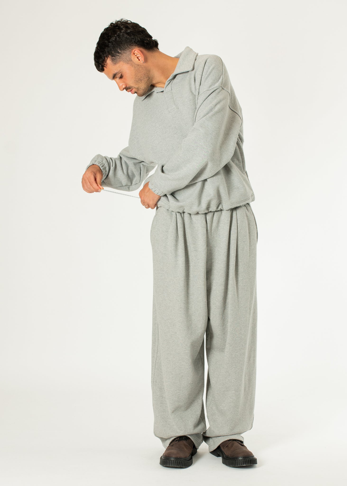 Polo Crewneck Sweater