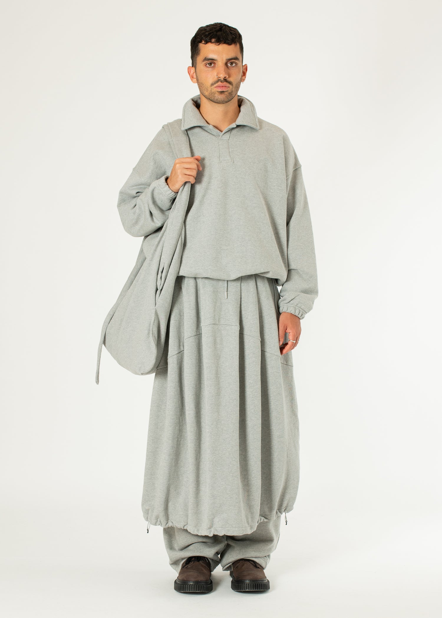 Three-way Crossbody Jogger Bag