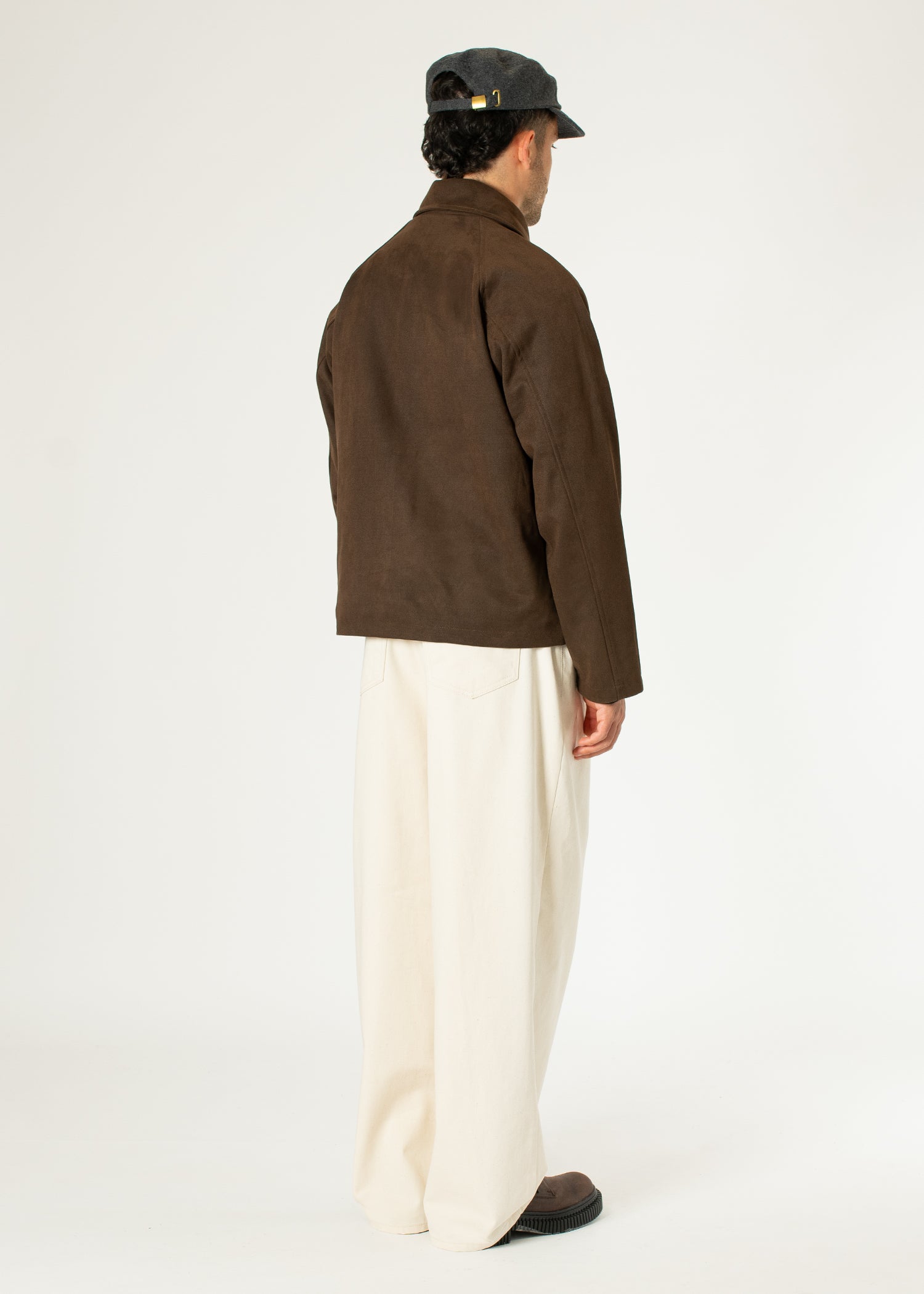 Raglan Pilot Jacket – Estudio Niksen