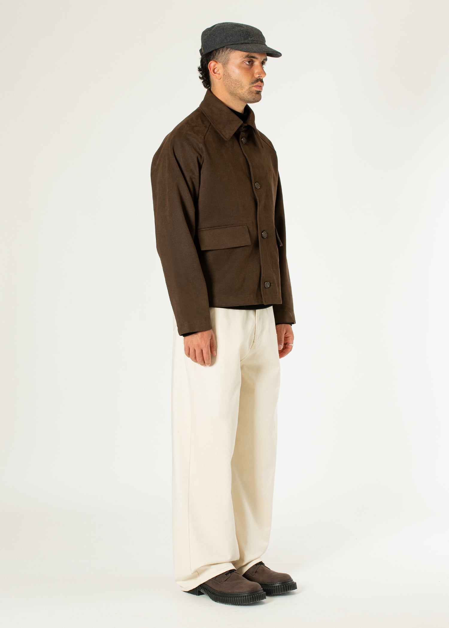 Raglan Pilot Jacket – Estudio Niksen