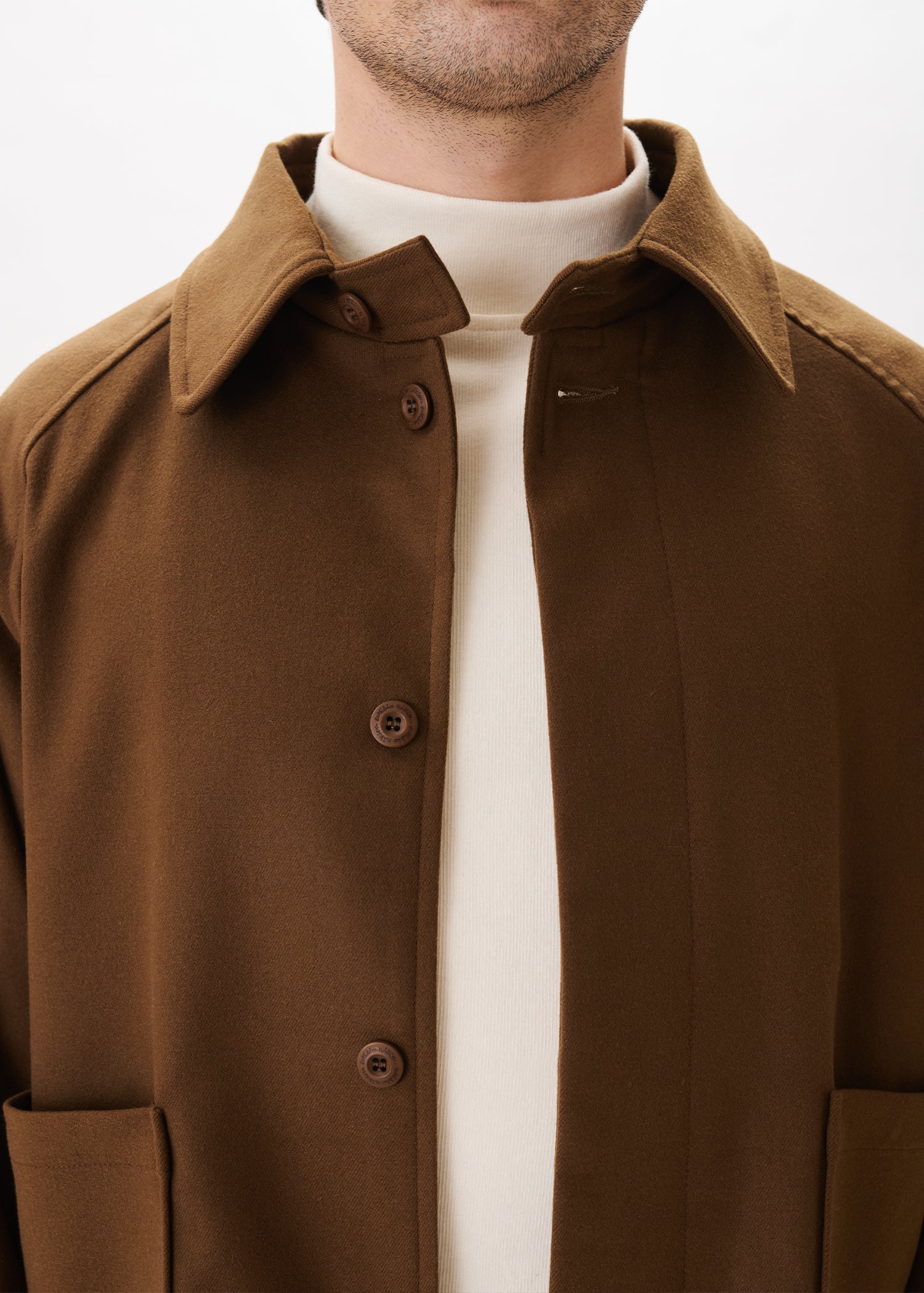 Raglan Pocket Jacket – Estudio Niksen