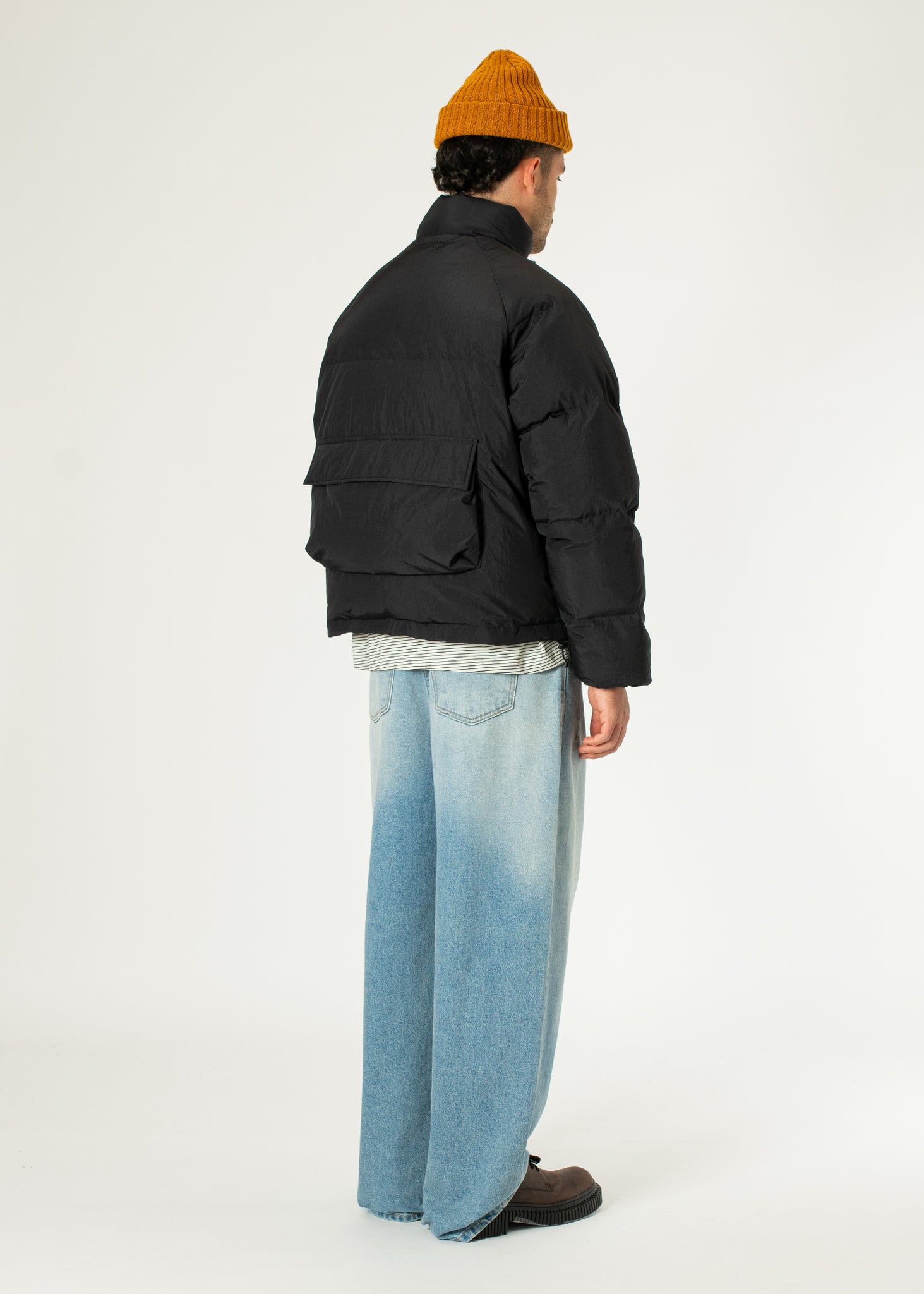 Raglan Puffer Jacket