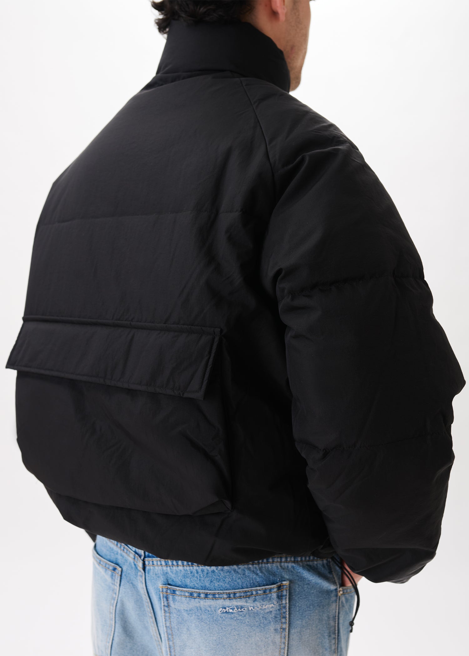 Raglan Puffer Jacket