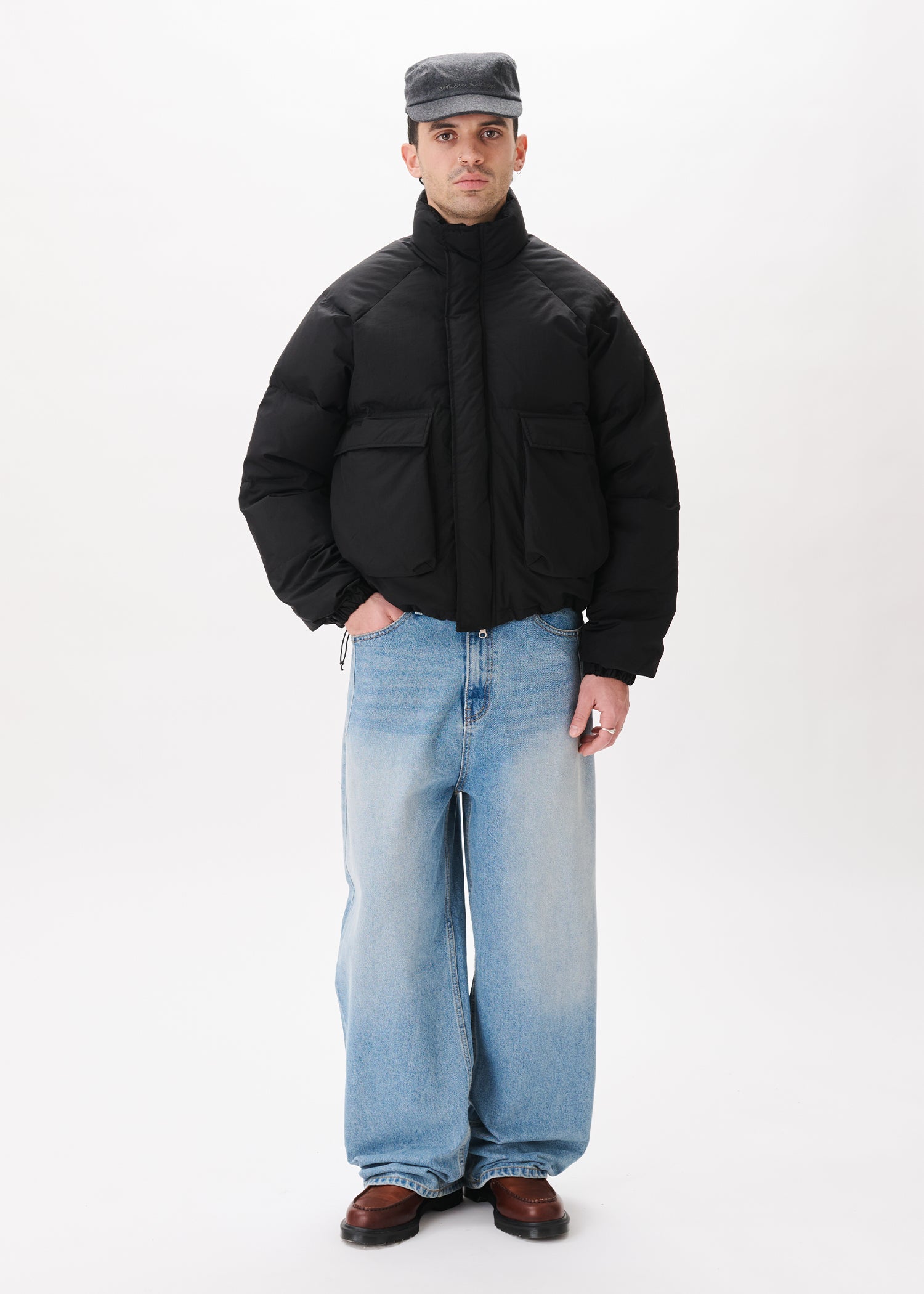 Raglan Puffer Jacket – Estudio Niksen Raglan Puffer Jacket – Estudio Niksen