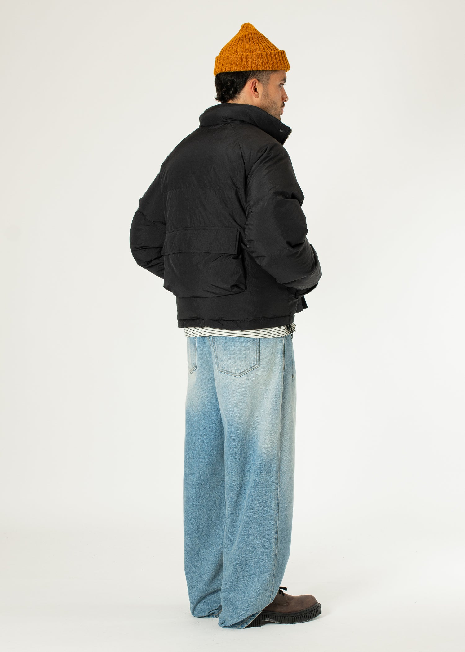 Raglan Puffer Jacket – Estudio Niksen