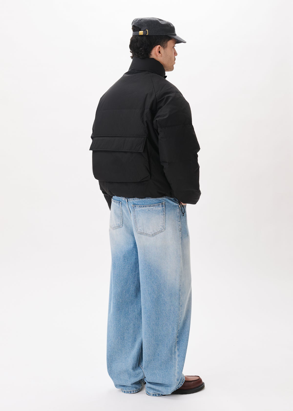 Raglan Puffer Jacket – Estudio Niksen