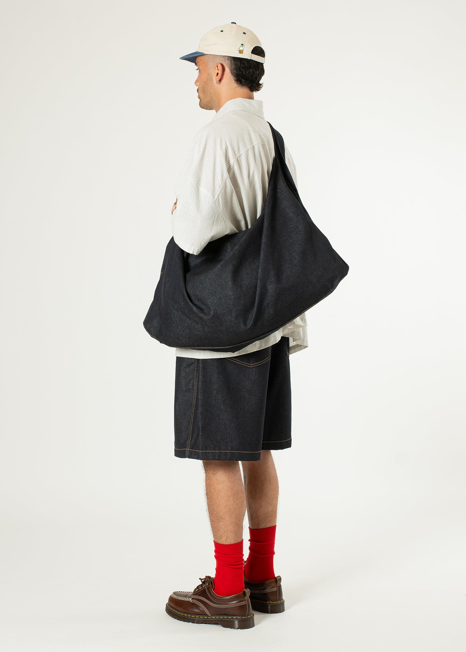 Three-way Raw Denim Bag – Estudio Niksen