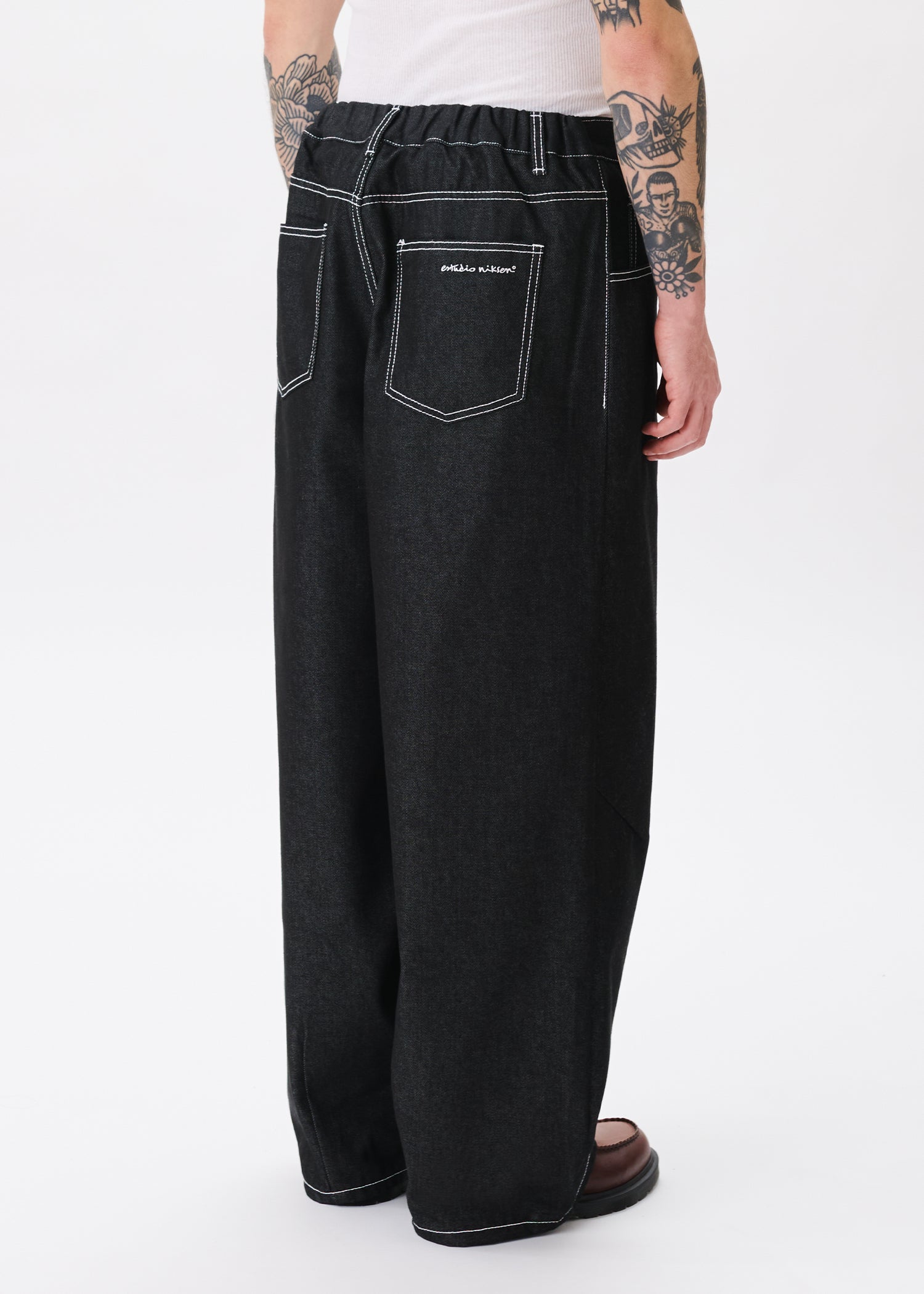 Estudio Niksen リジッドバルーンデニム Raw Denim Balloon Jeans – Estudio Niksen
