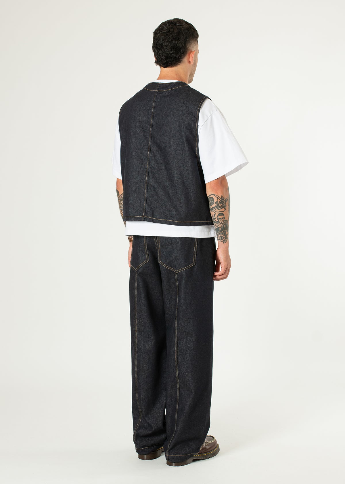 Santi_Raw_Denim_Wide_Vest_Indi 