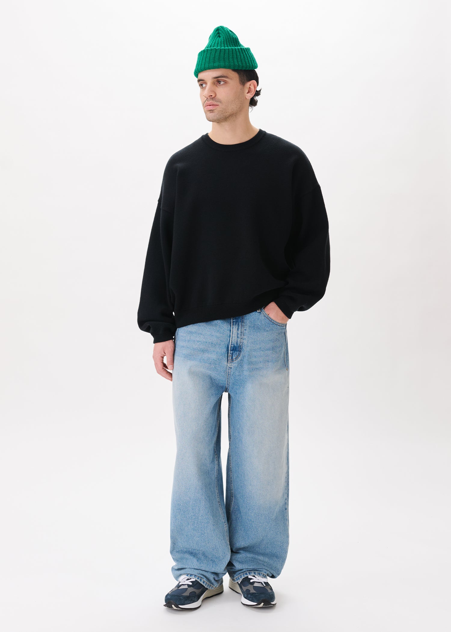 Balloon Heavy Sweater – Estudio Niksen
