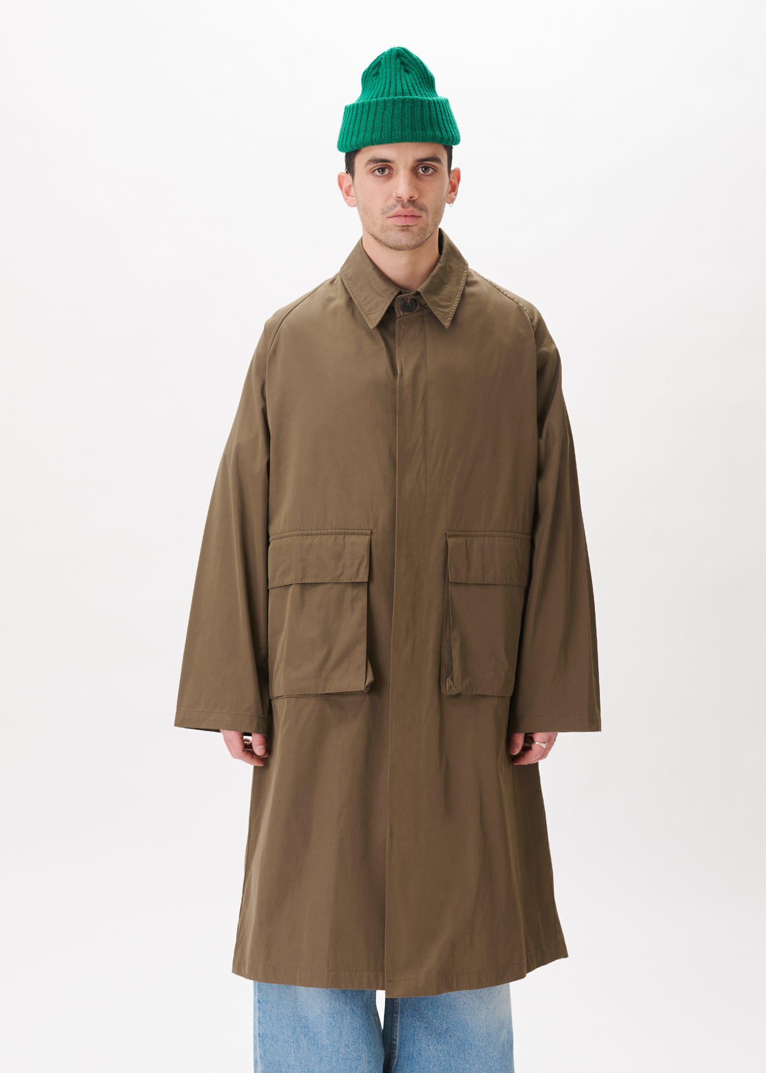 Manteau à poches Mac
