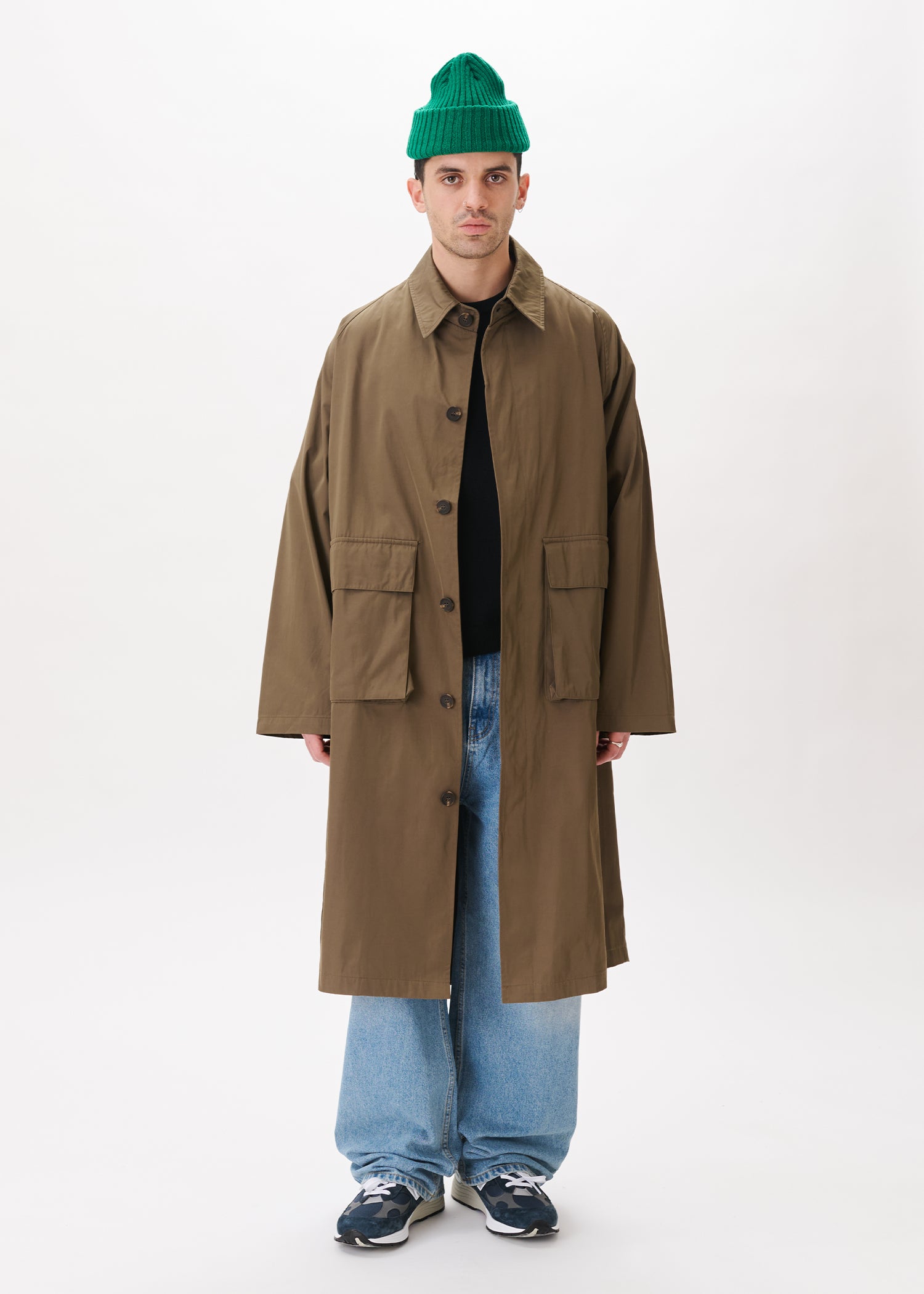 Manteau à poches Mac