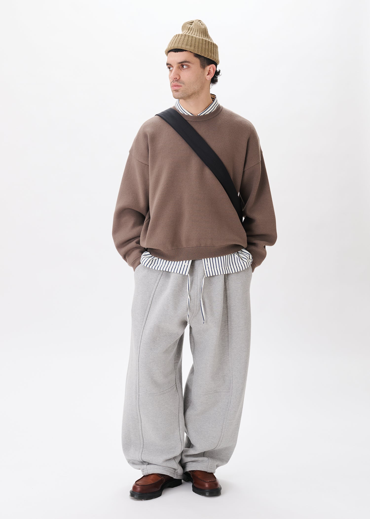 Signature Balloon Joggers