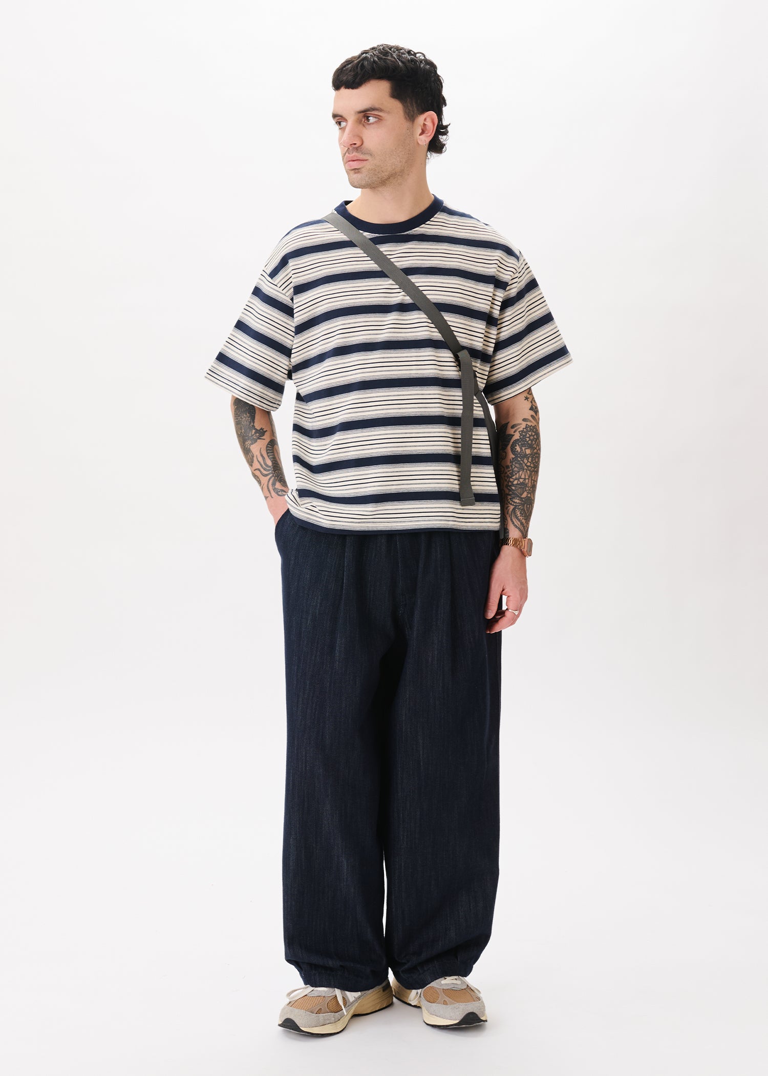 Signature Cropped Tee
