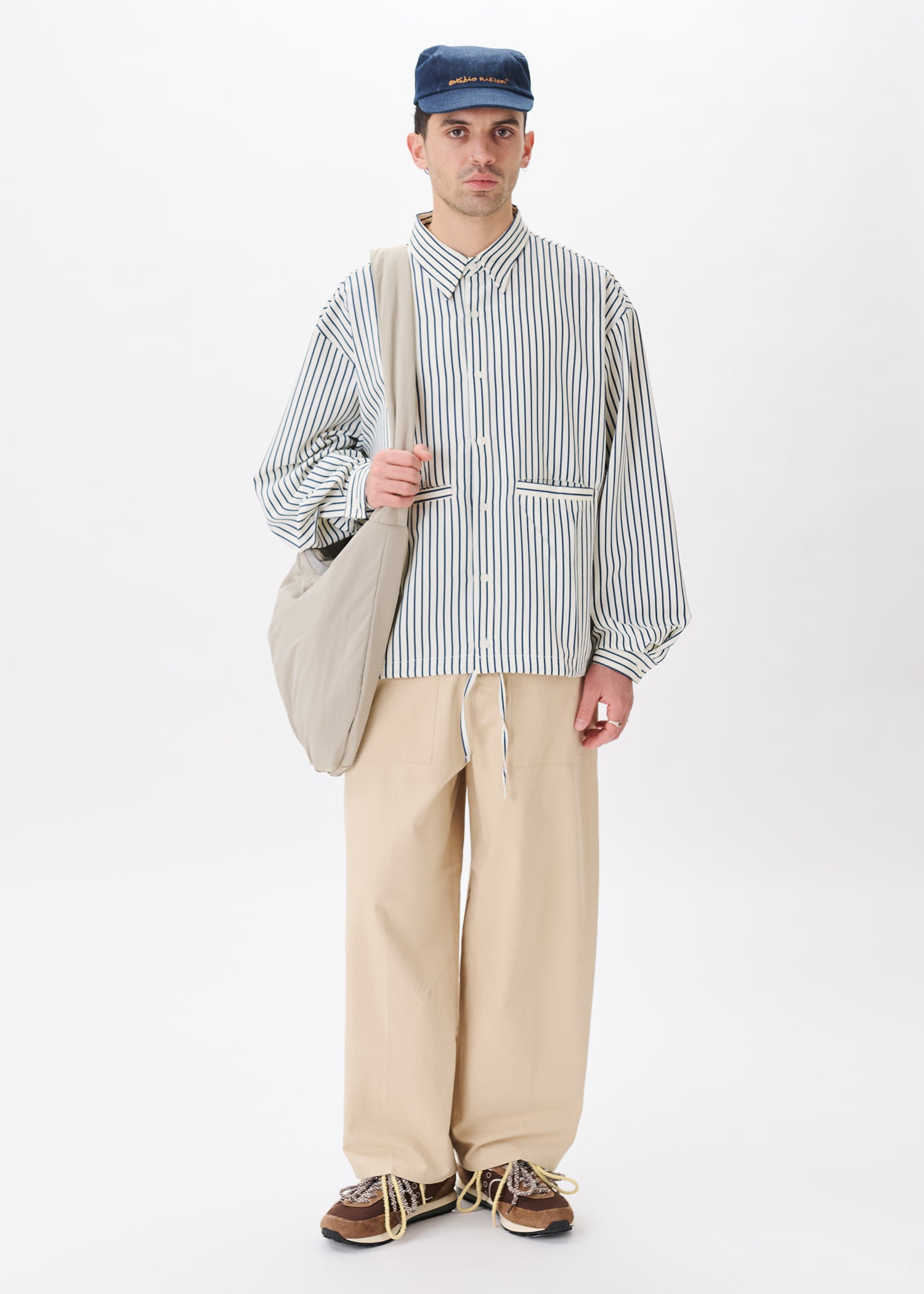 String Pocket Shirt – Estudio Niksen