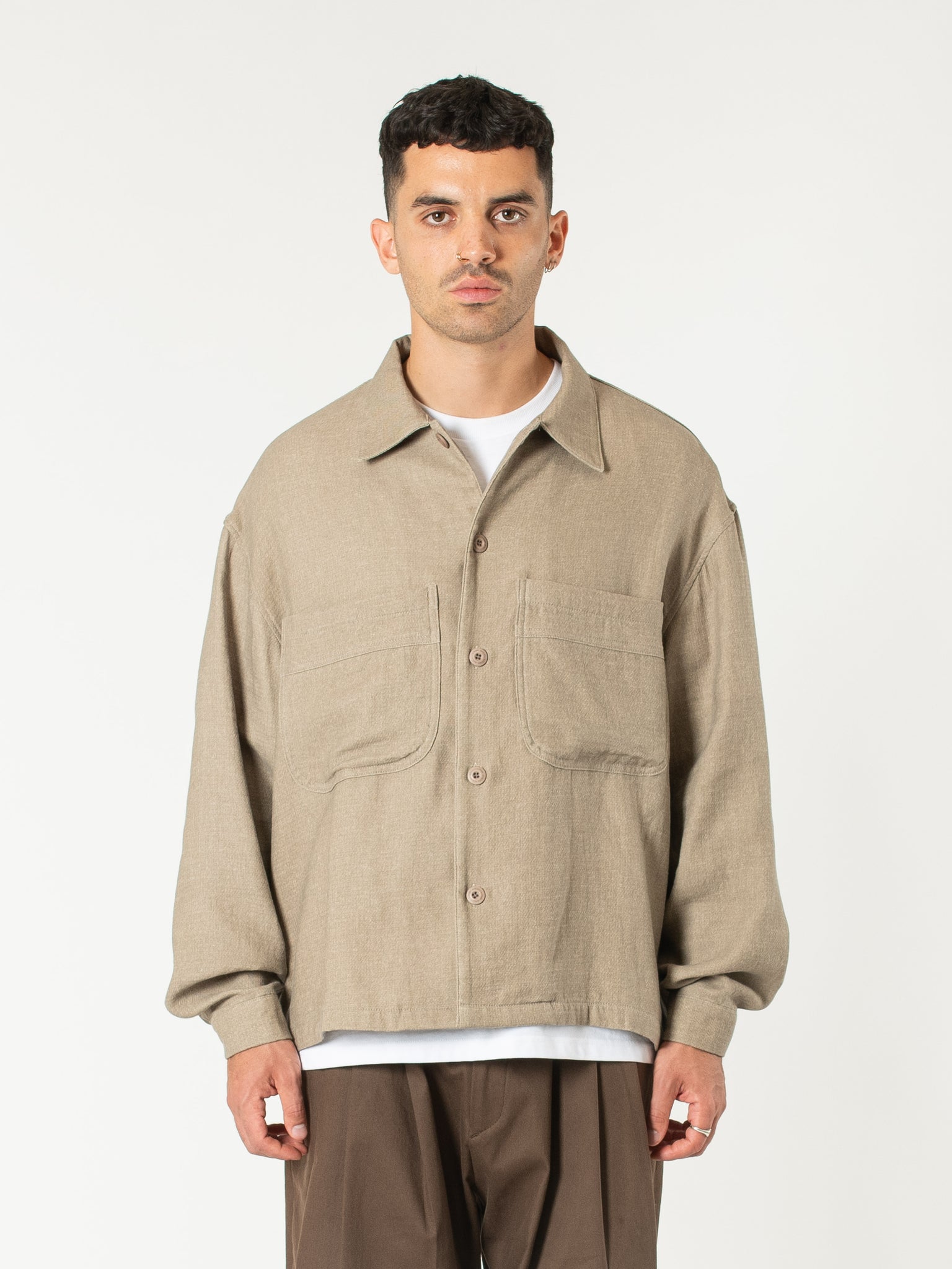 Boxy Pocket Shirt