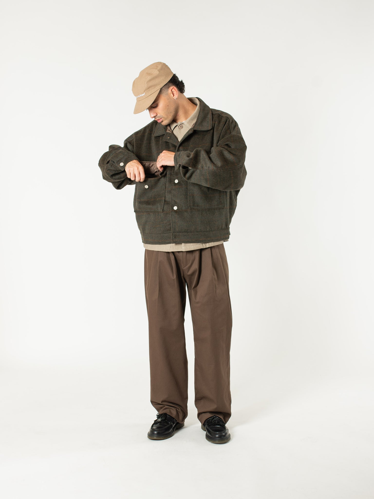 Manteau "Trucker" 