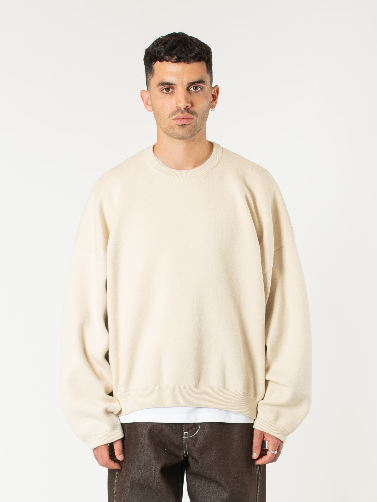 Balloon Heavy Sweater